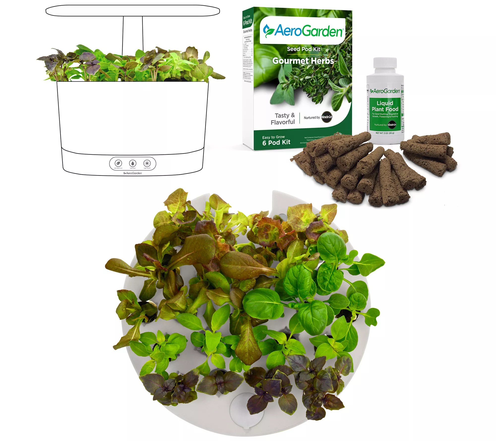 AeroGarden Seed Starting System for Harvest 360Models