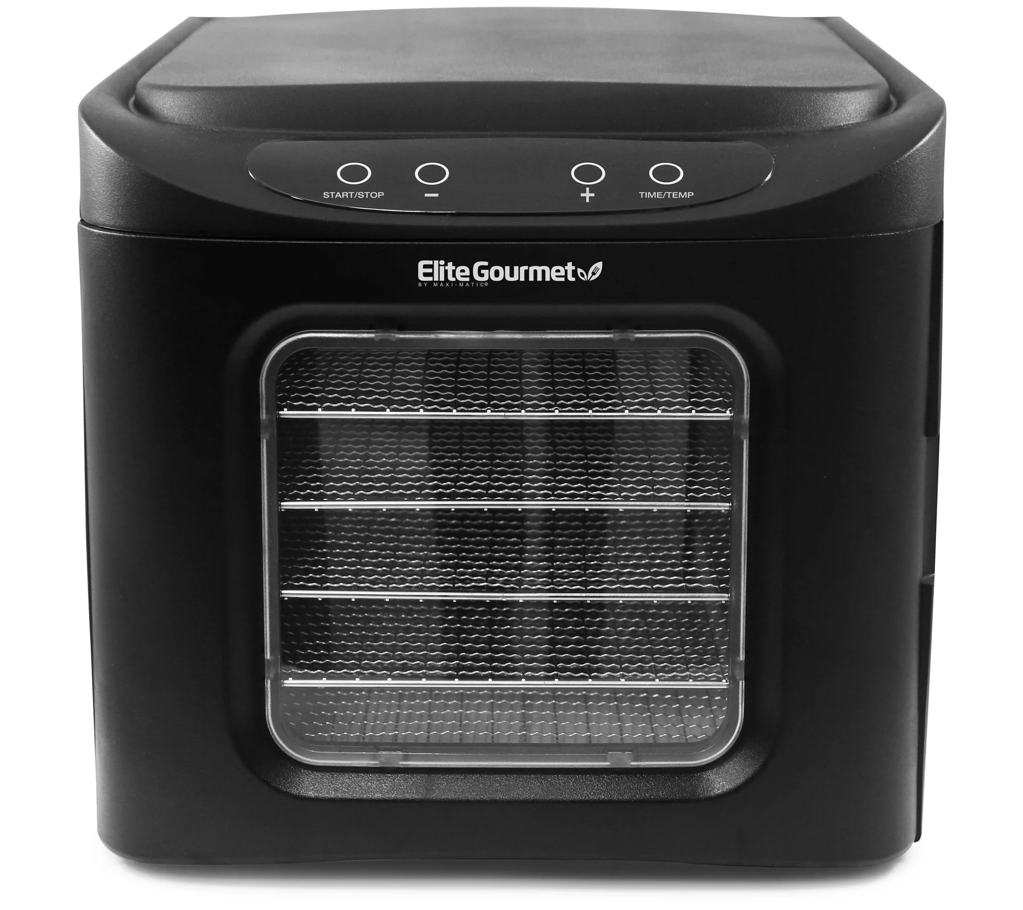 Elite Gourmet 6 SS Tray Programmable Food Dehydrator