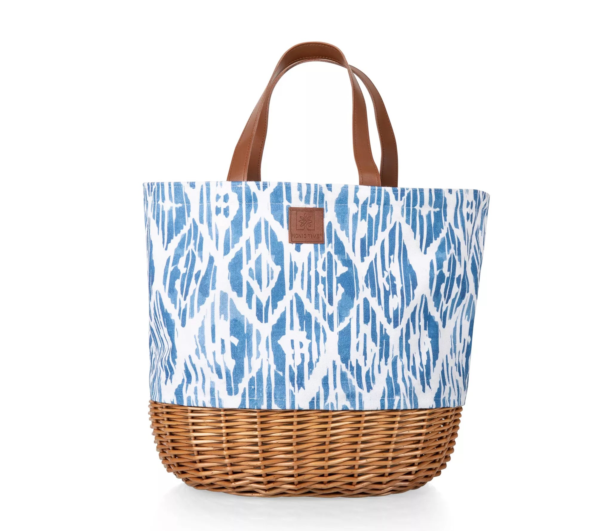 Picnic Time Promenade Morocan Watercolor PicnicBasket for 2