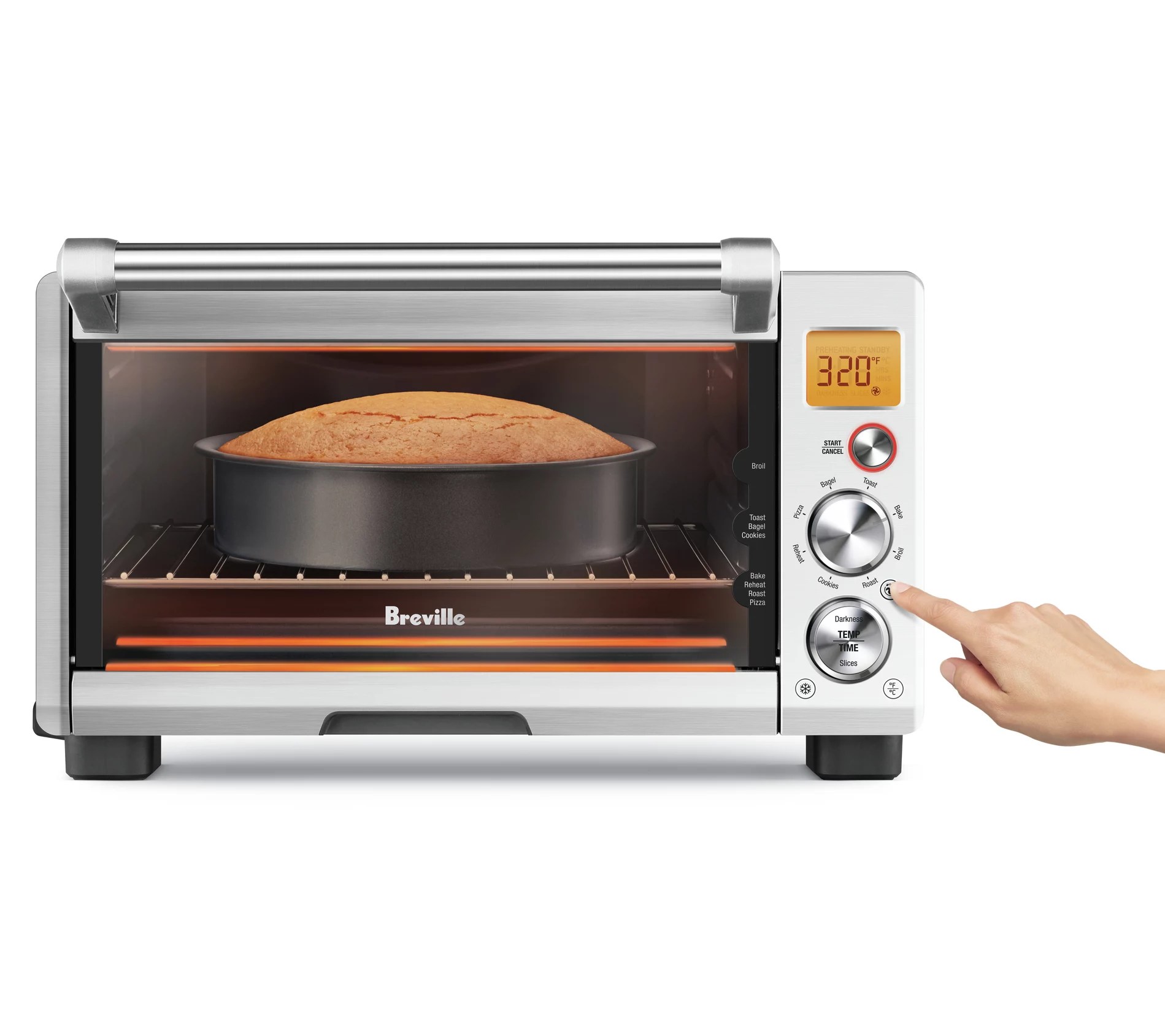 Breville Smart Compact Convection Oven