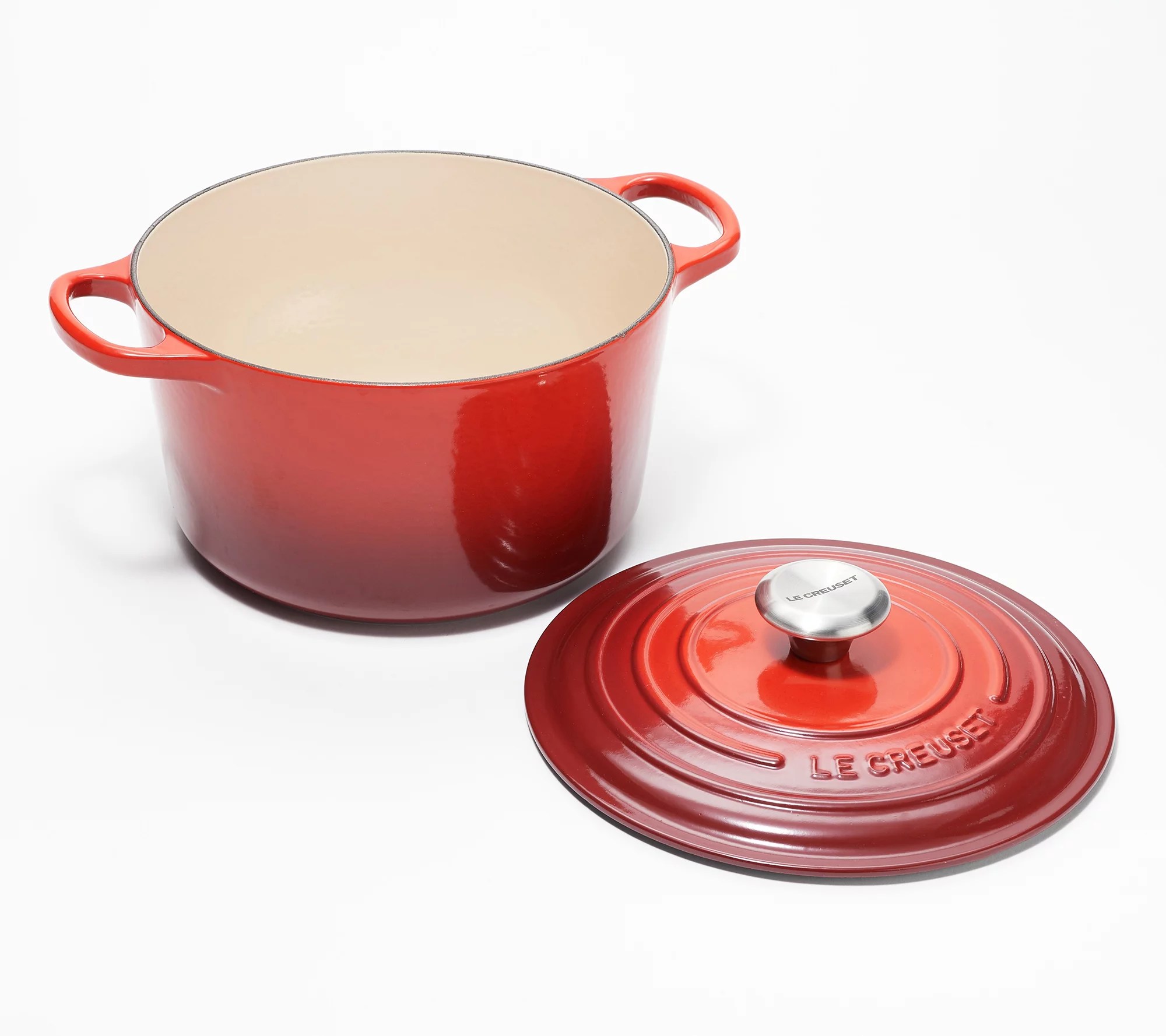 Le Creuset 5.25qt Cast Iron Deep Dutch Oven