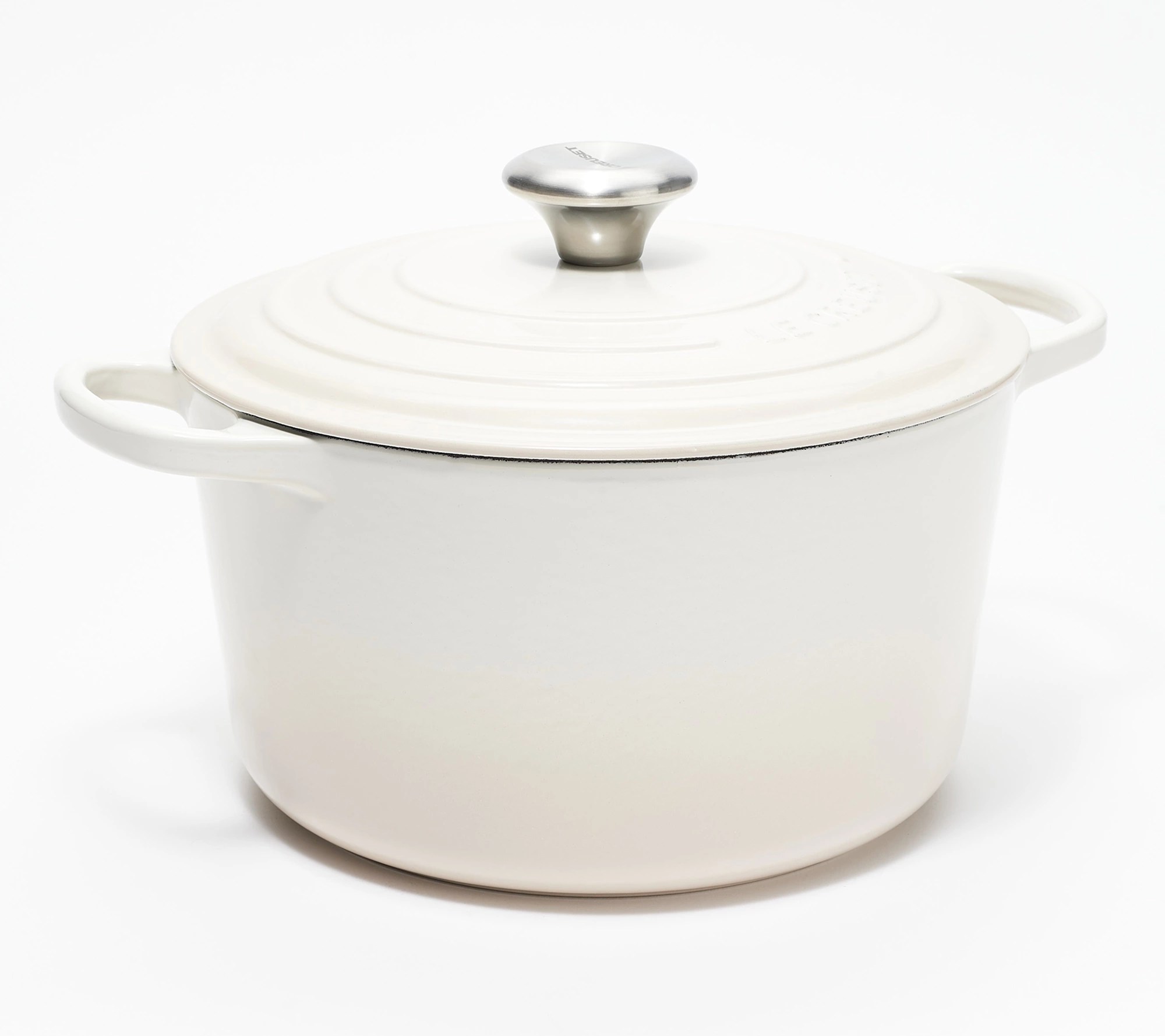 (QVC) Le Creuset 5.25qt Cast Iron Deep Dutch Oven