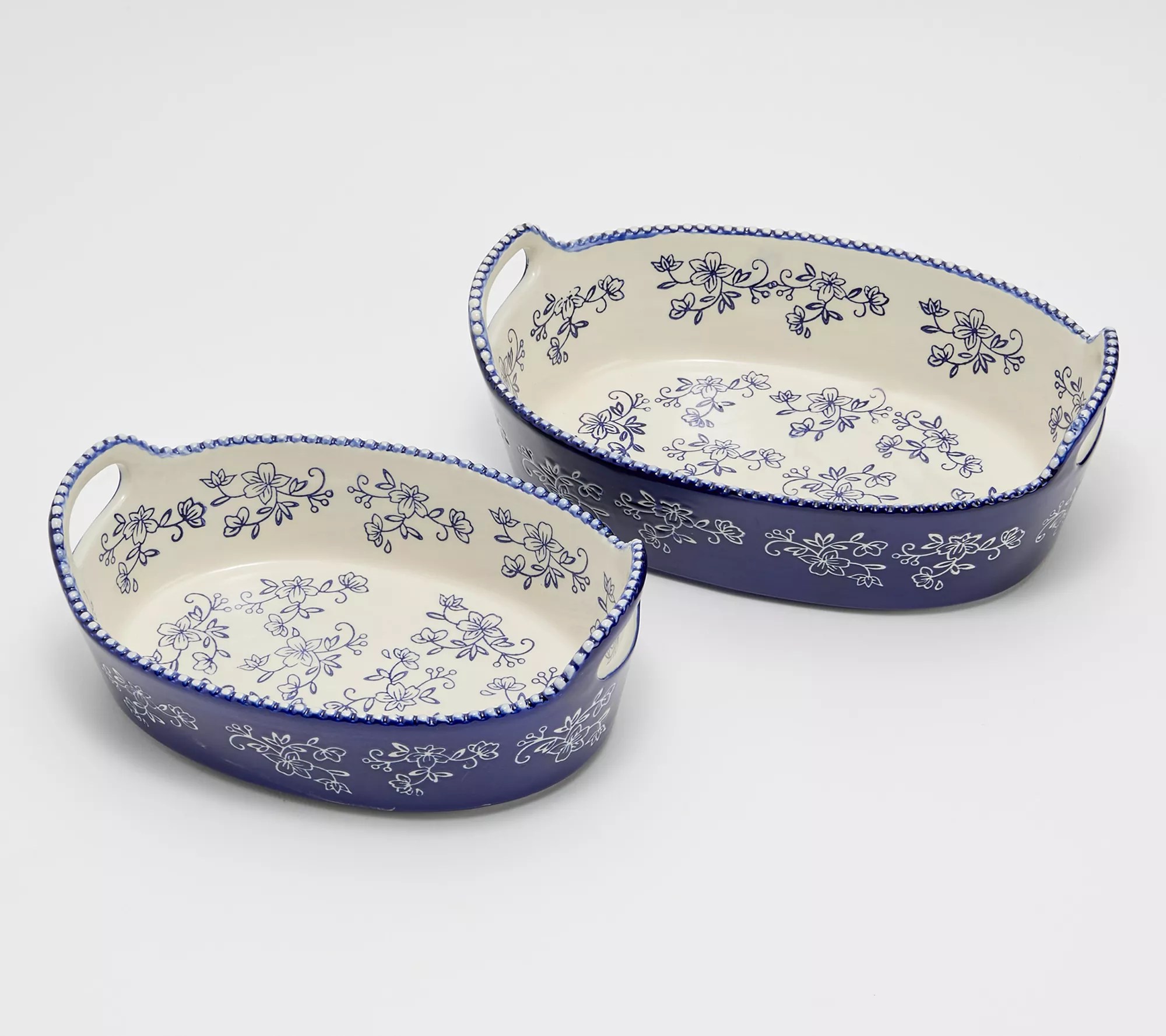 Temptations Floral Lace 5Piece Essential Bakeware Set