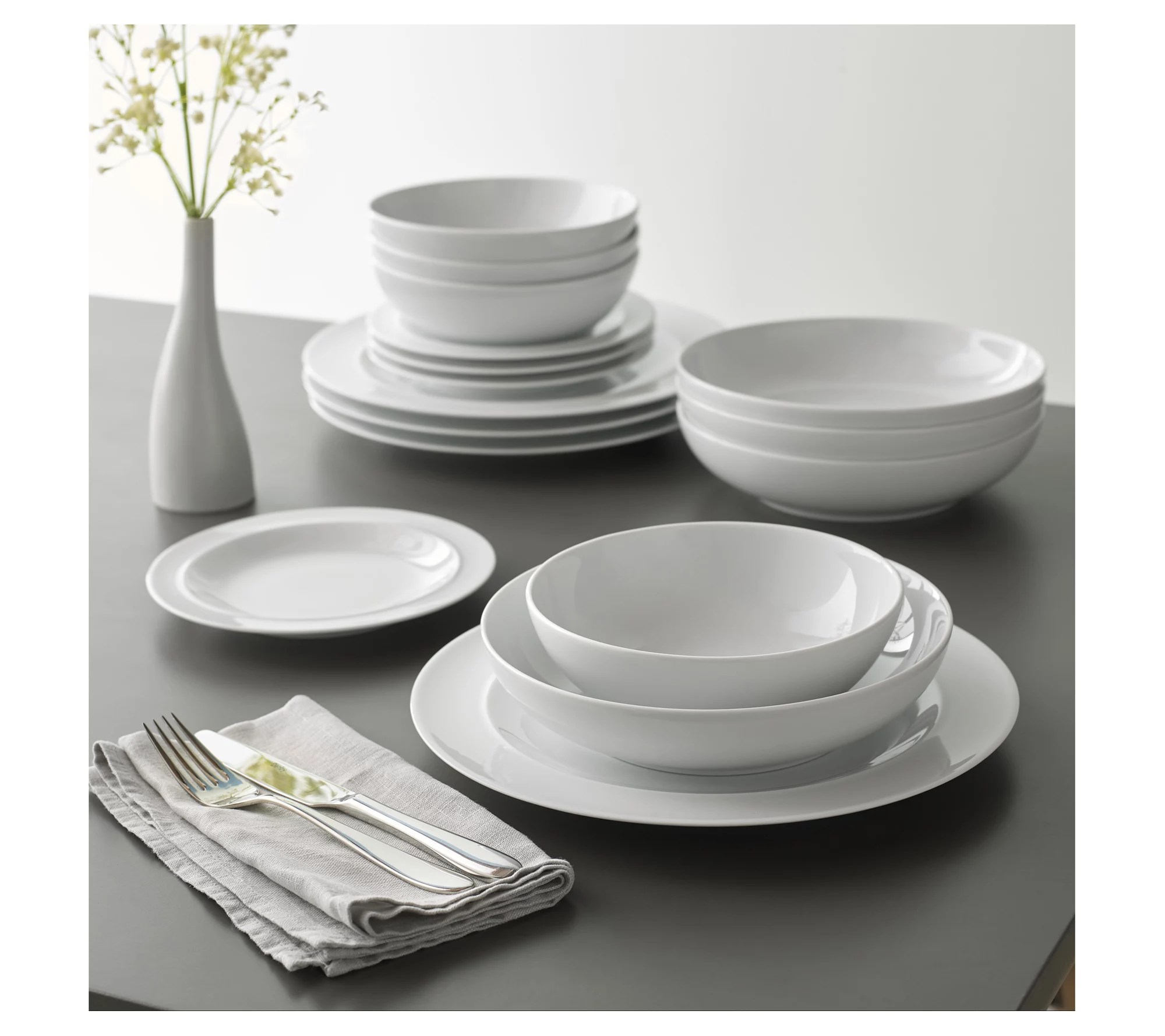 Denby Set of 4 Pasta Bowls