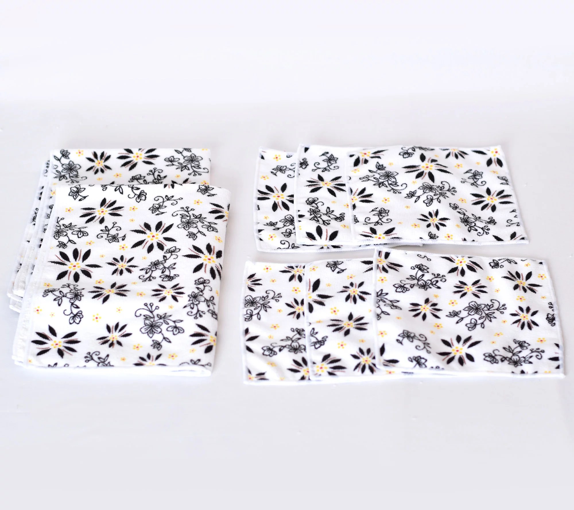 "As Is" Temptations Set of 8 Microfiber Kitchen Towels