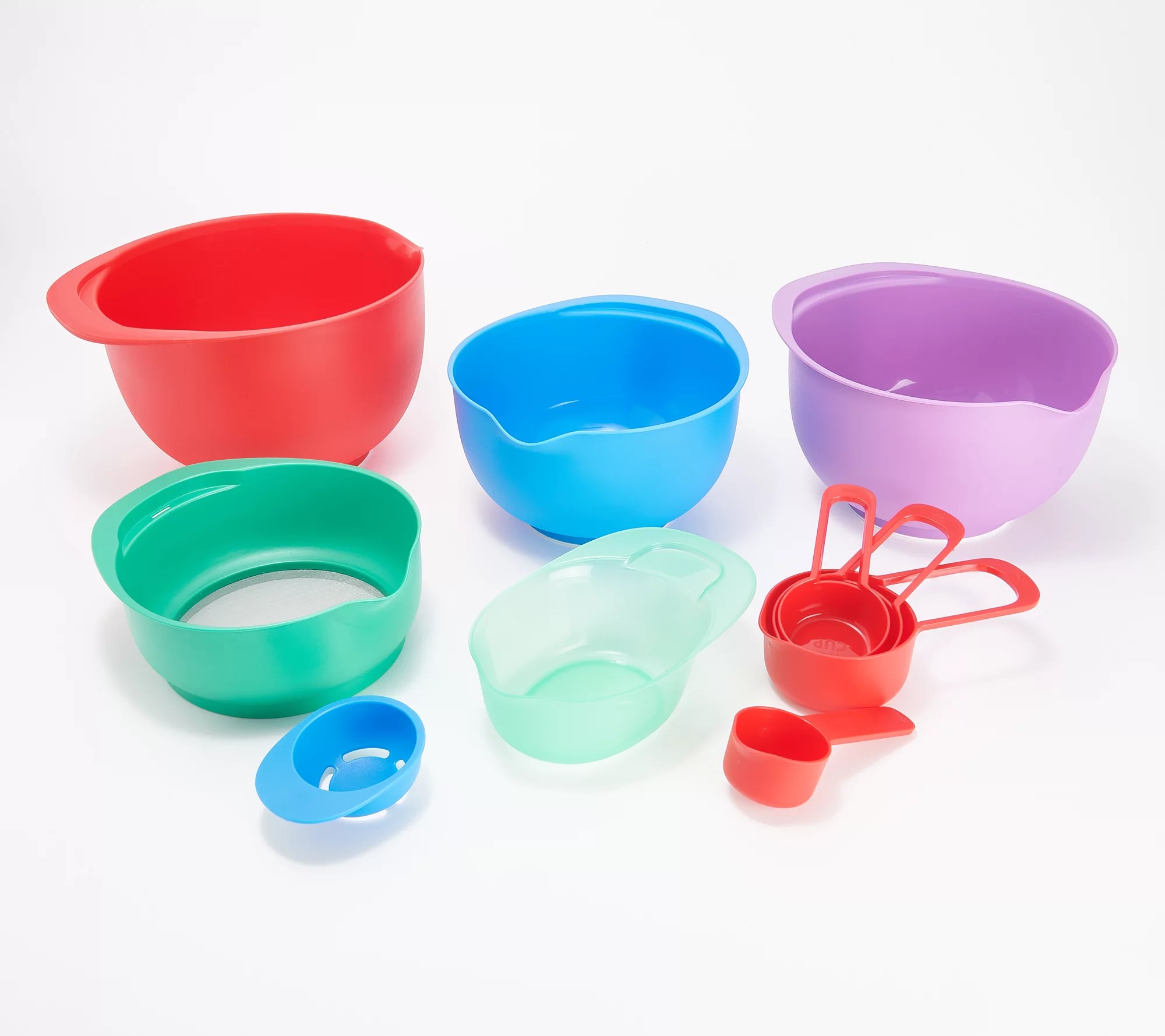 "As Is" Prepology 11-Piece Nest and Store Prep Set - QVC.com