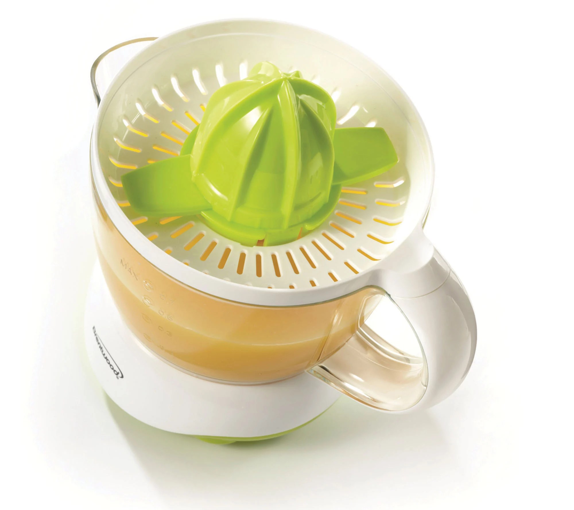 Brentwood White Citrus Squeezer and Juicer