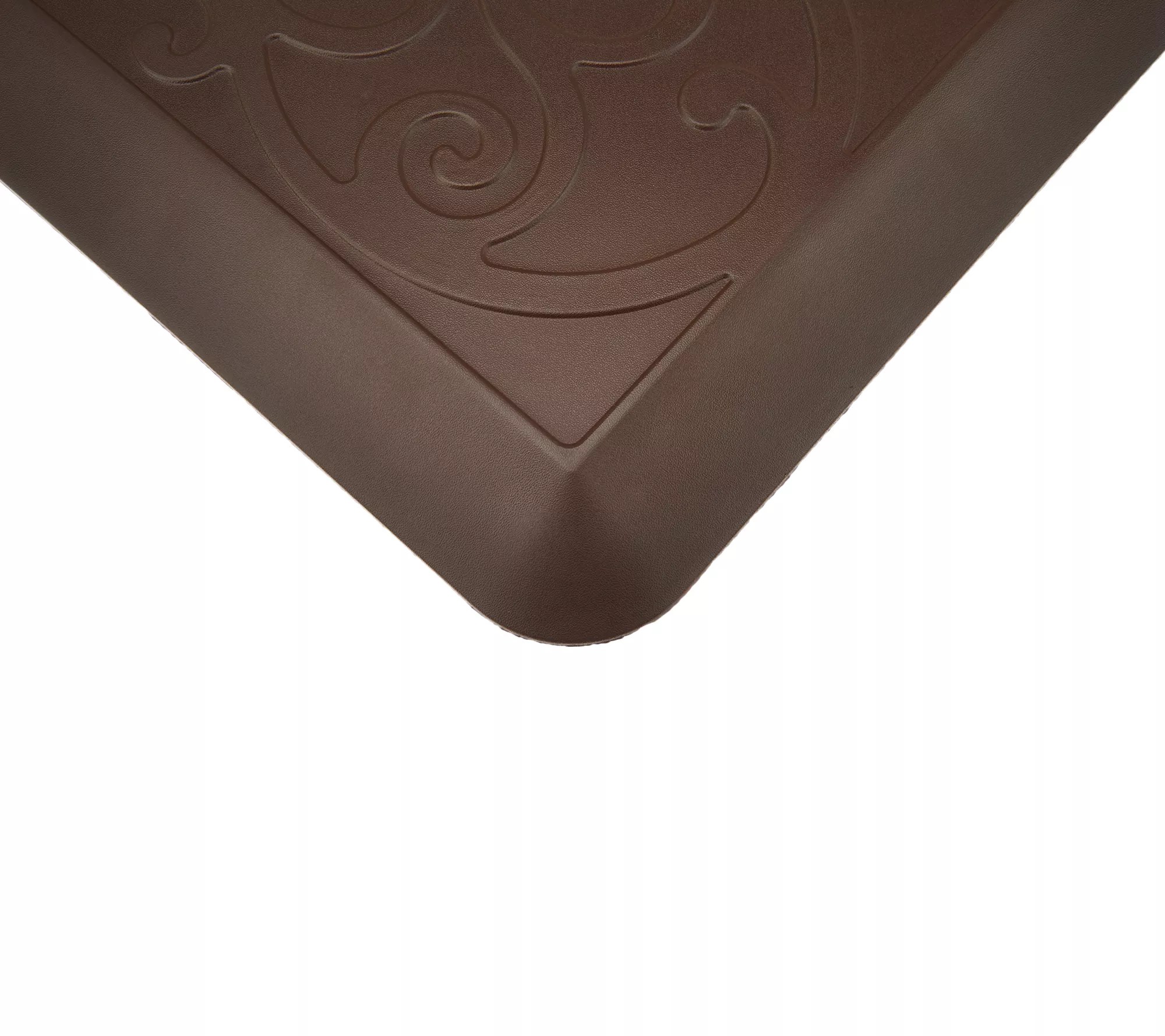 Cala Home Scroll Design 32" x 20" Kitchen Comfort Mat