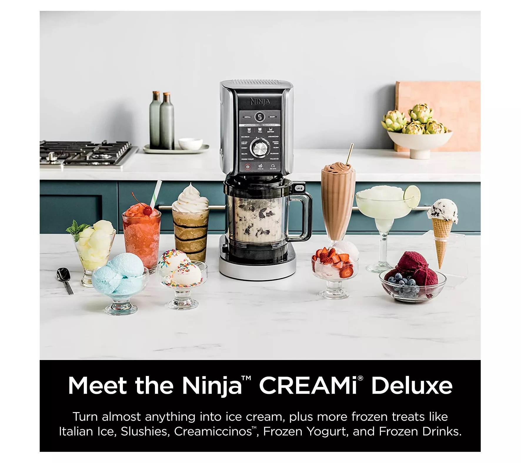 Ninja CREAMi Deluxe 11in1 XL Ice Cream Maker