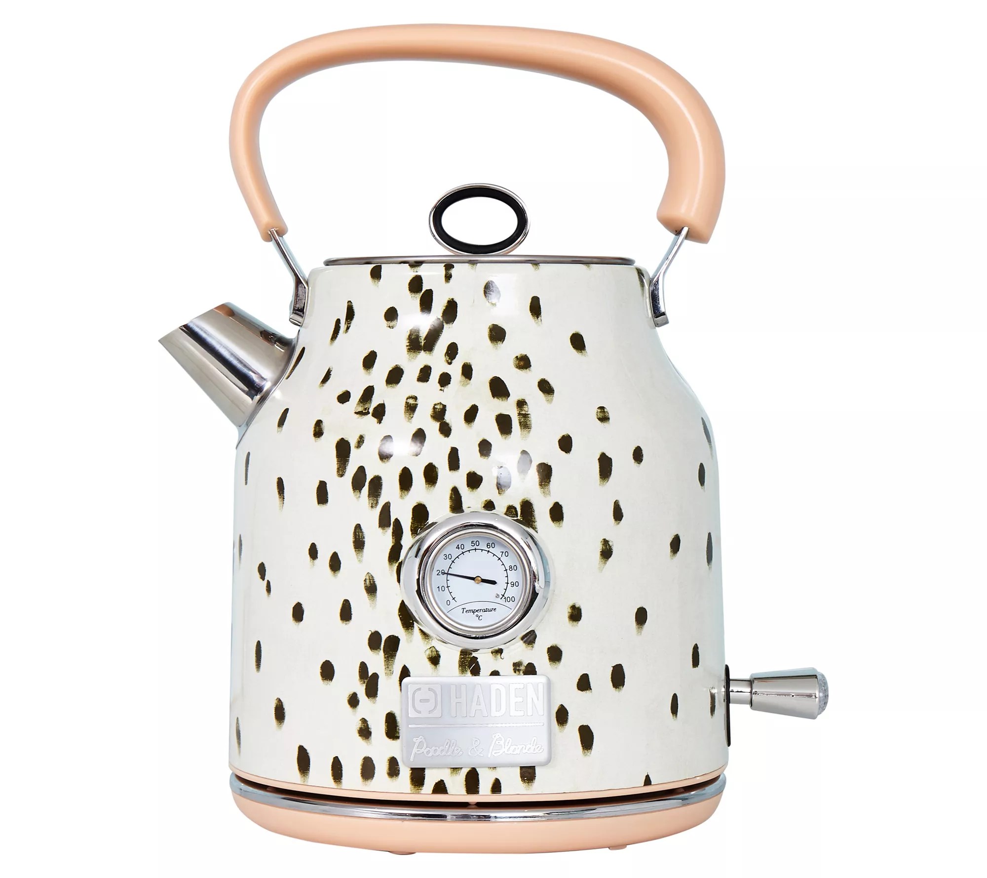 HADEN Margate Poodle & Blonde 1.7 Liter(7 Cup)Electric Kettle