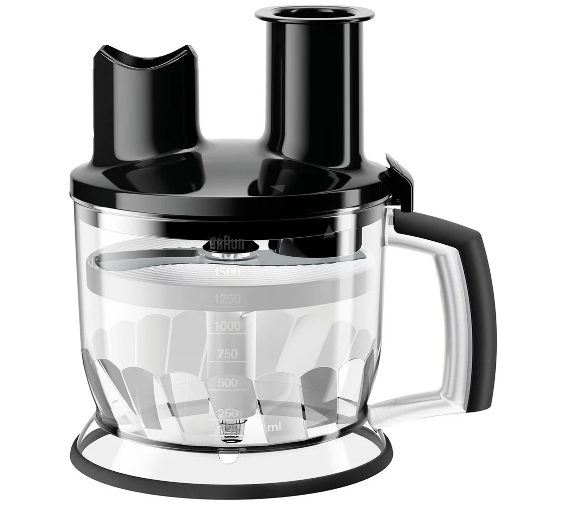 Braun 6Cup Food Processor Attachment for MultiQuick Blenders