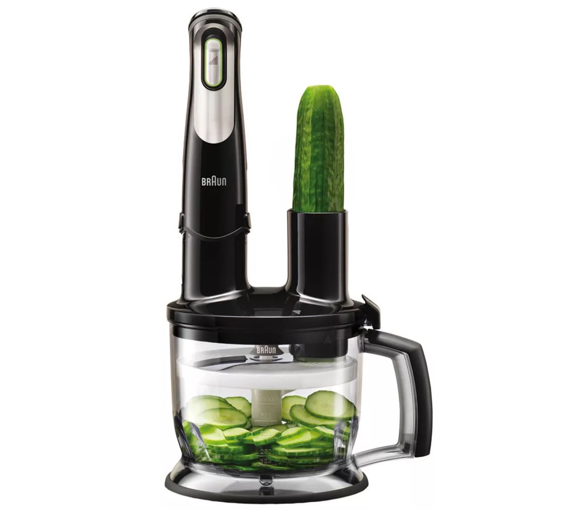 Braun 6Cup Food Processor Attachment for MultiQuick Blenders