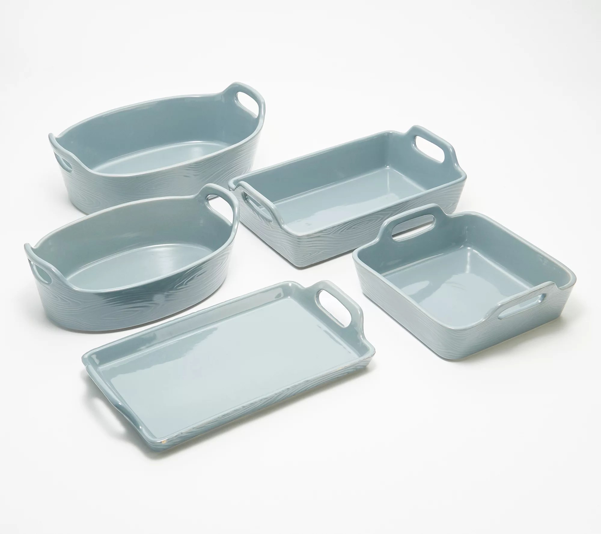 Temptations Woodland 5Piece Essential Bakeware Set