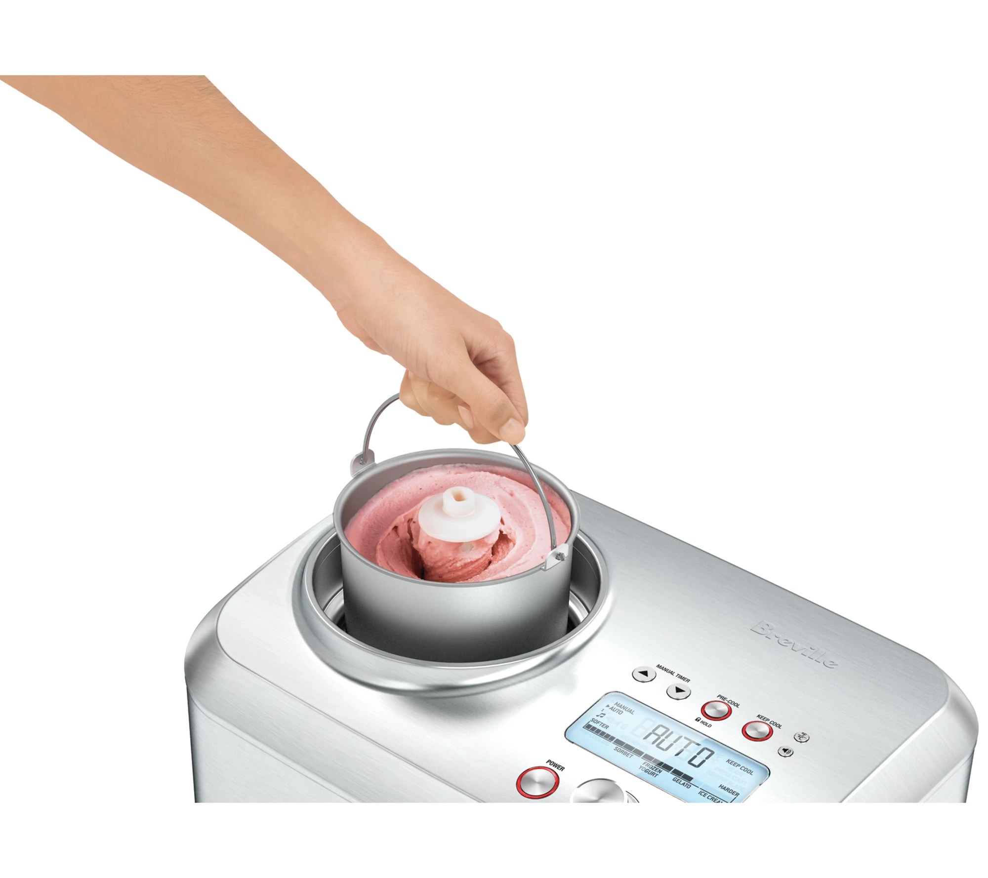 Breville The Smart Scoop Ice Cream Maker