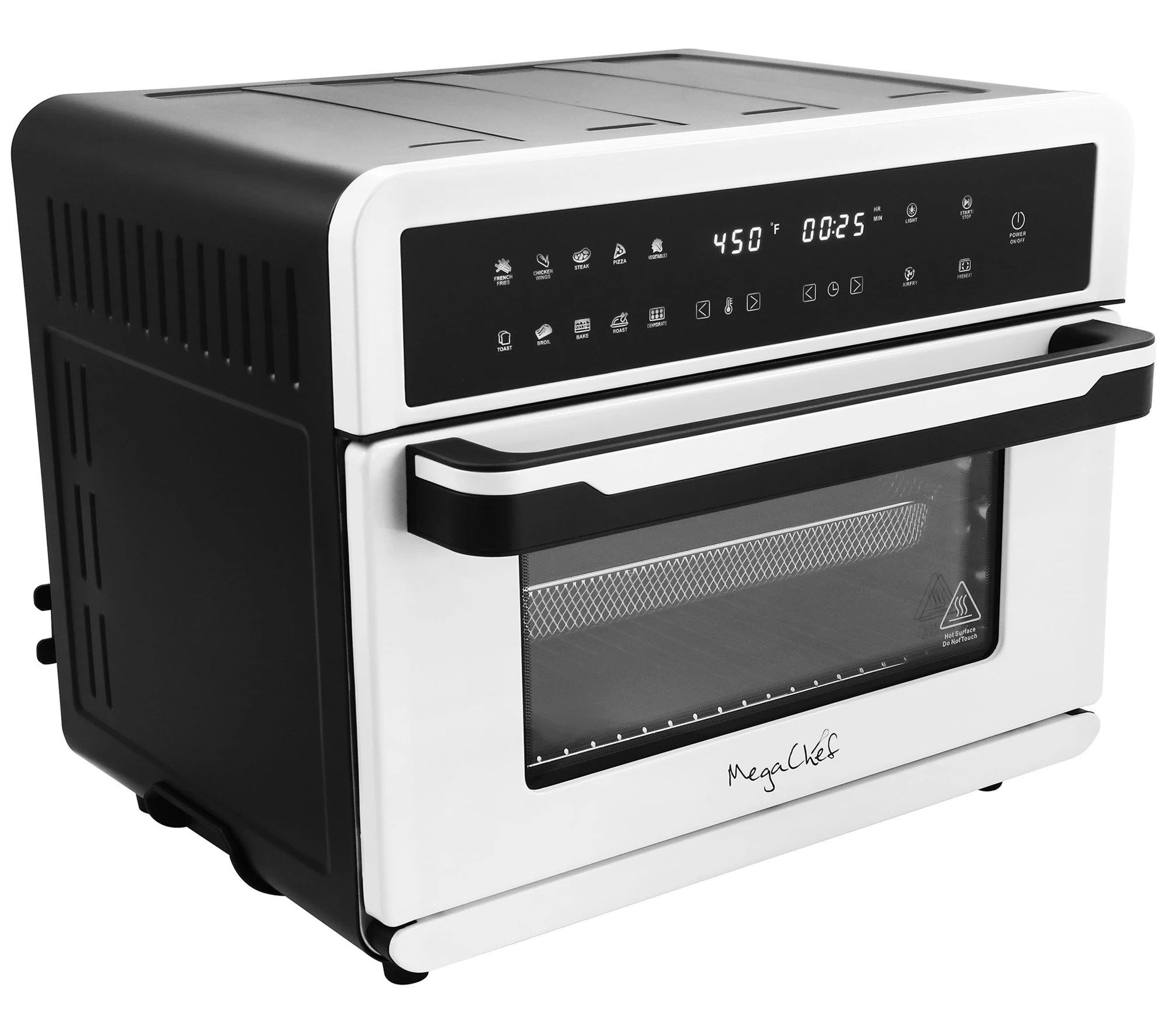 MegaChef 10in1 Multifunction Hot Air Countertop Oven