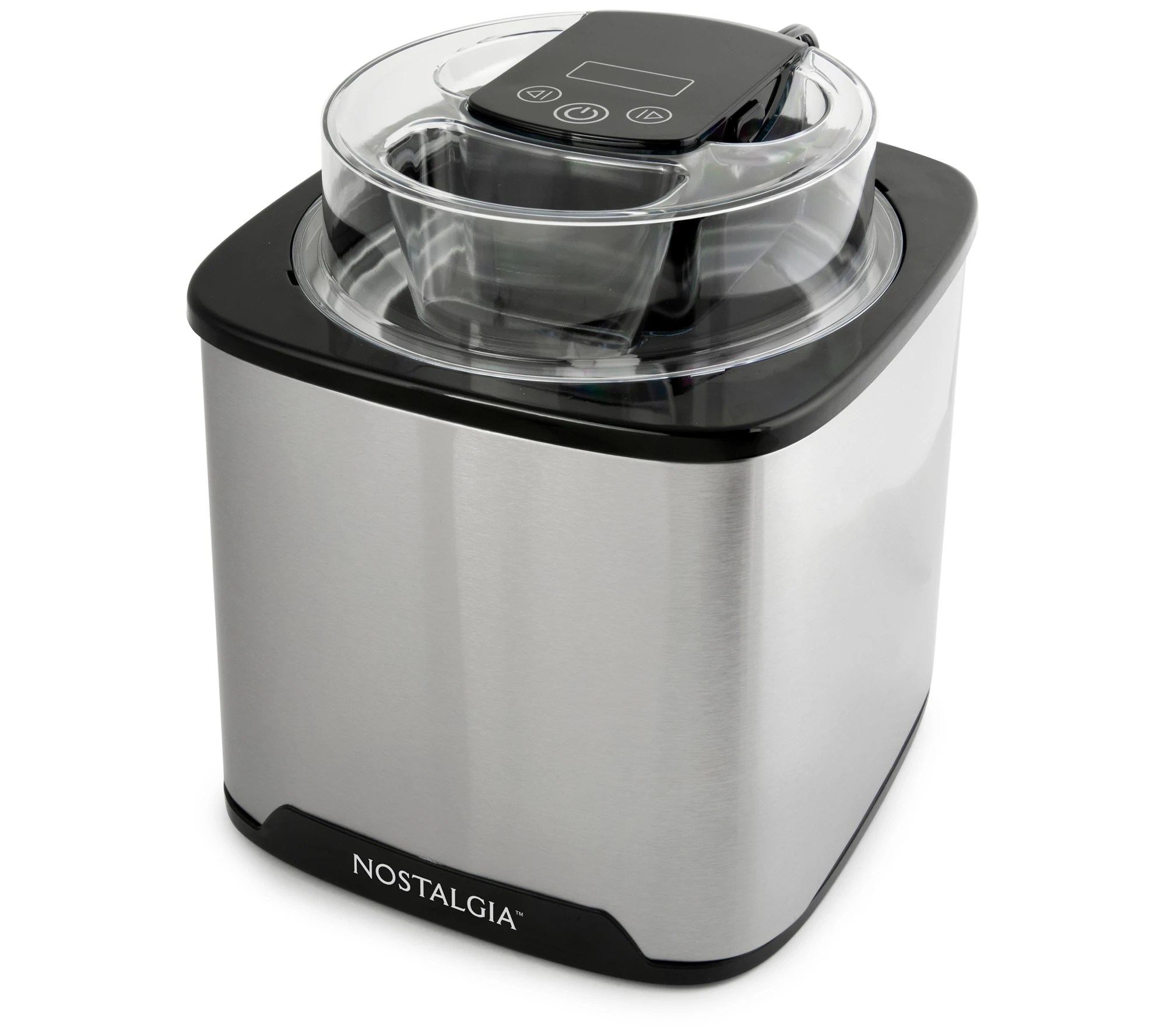 Nostalgia 2Quart Digital Ice Cream Maker