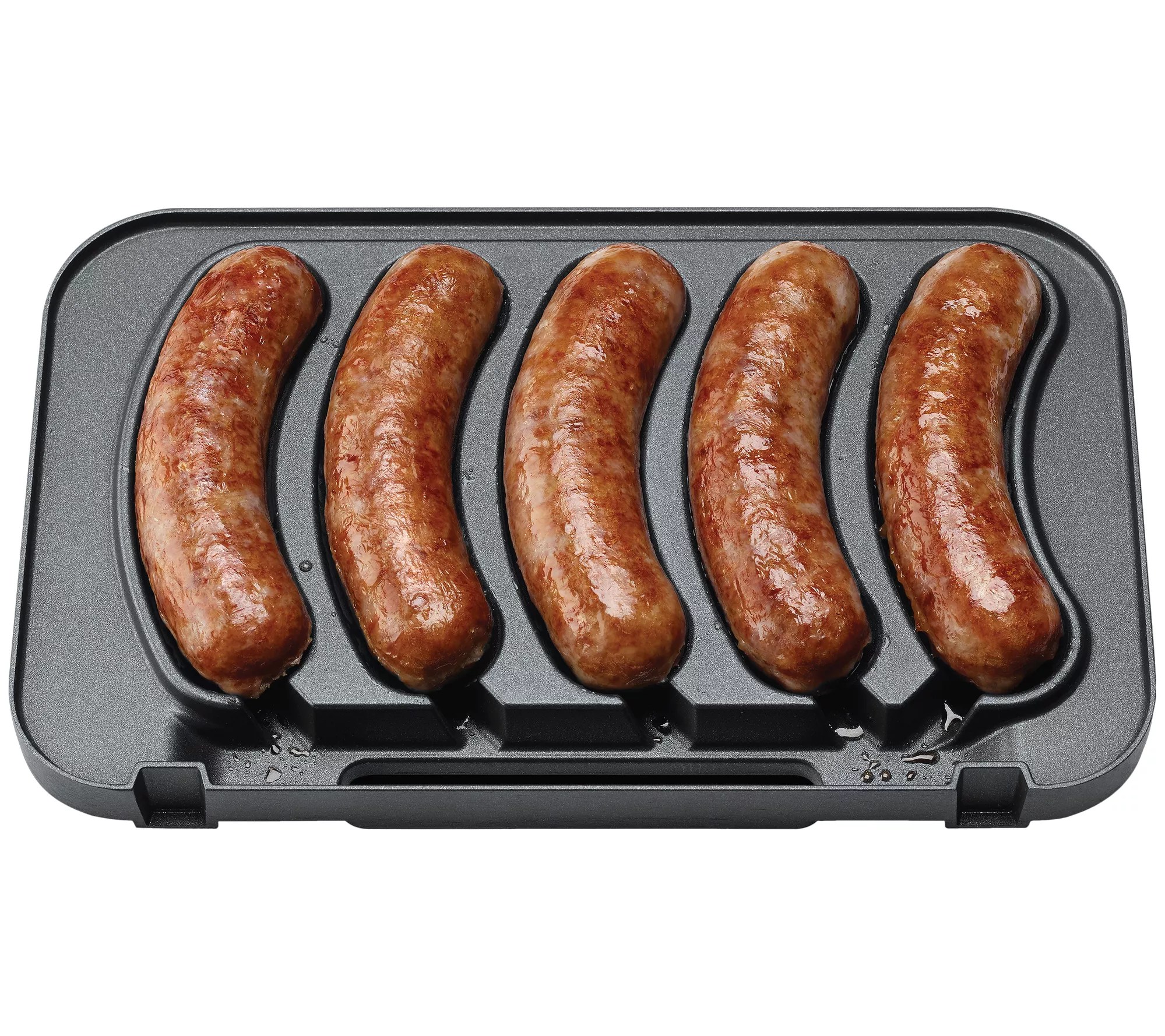 Johnsonville Sizzling Sausage 3in1 Indoor Electric Grill