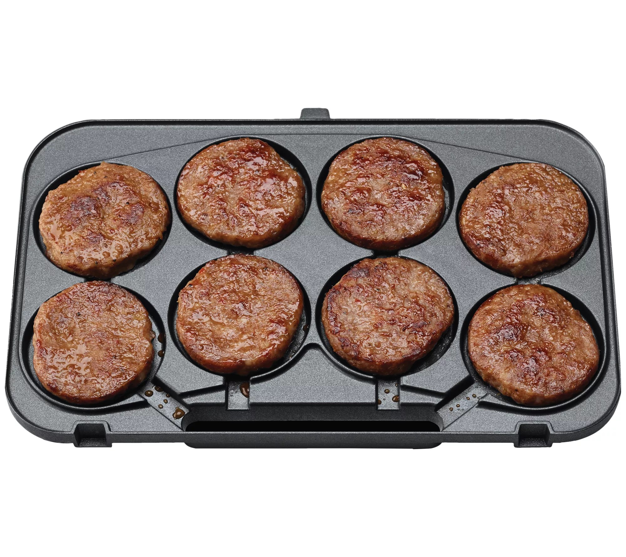 Johnsonville Sizzling Sausage 3in1 Indoor Electric Grill