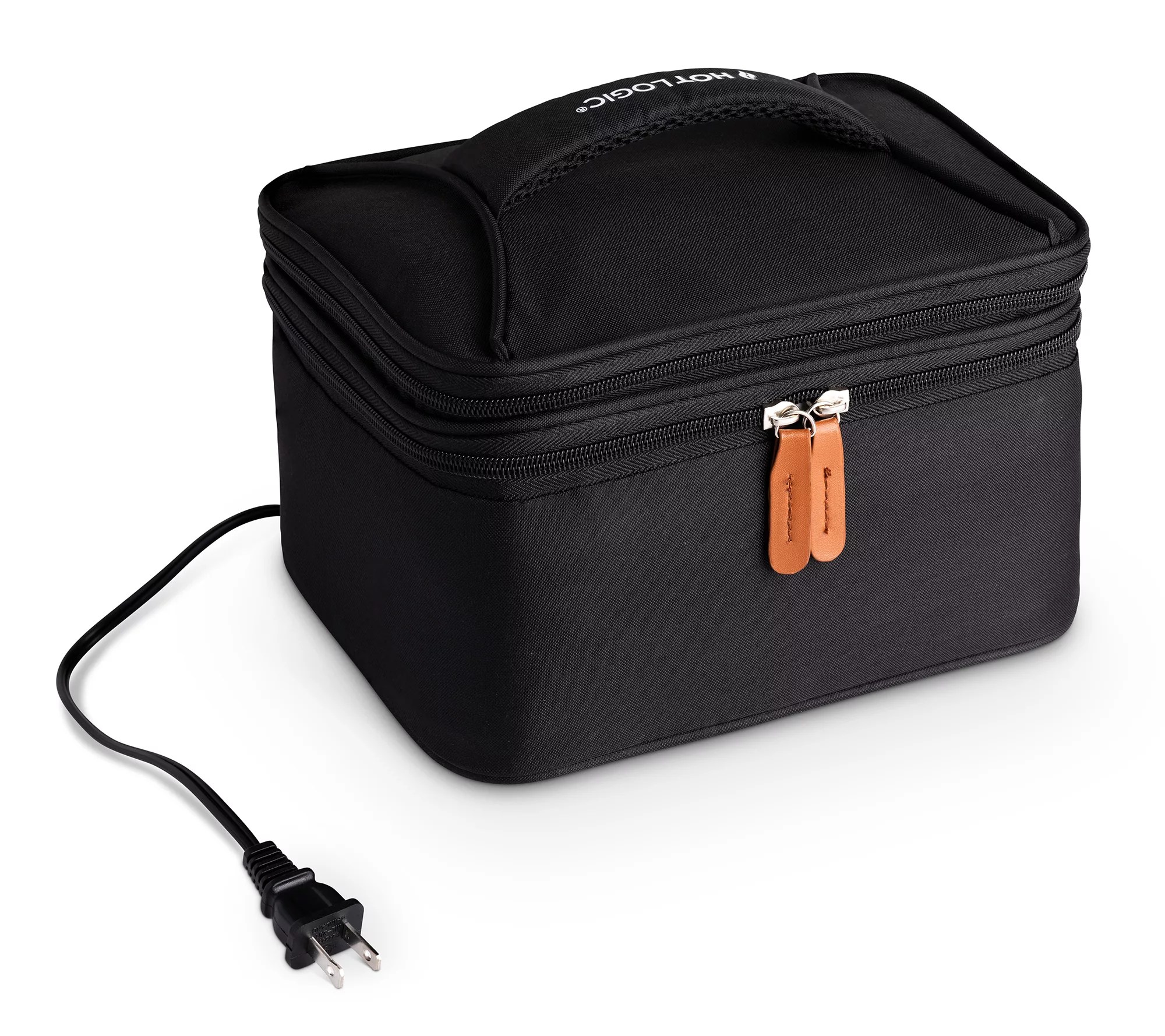 HOTLOGIC Food Warming Tote, Lunch Bag Plus 120V
