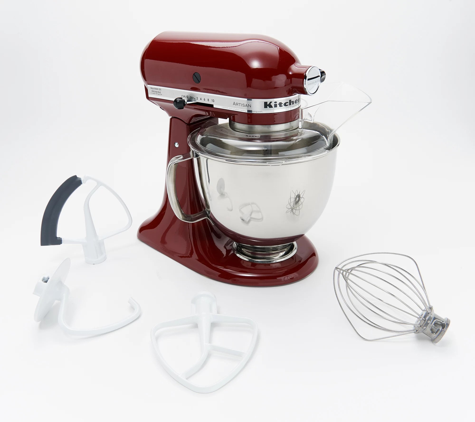 "As Is" KitchenAid5qt 325W Artisan Stand Mixer with Flex Edge