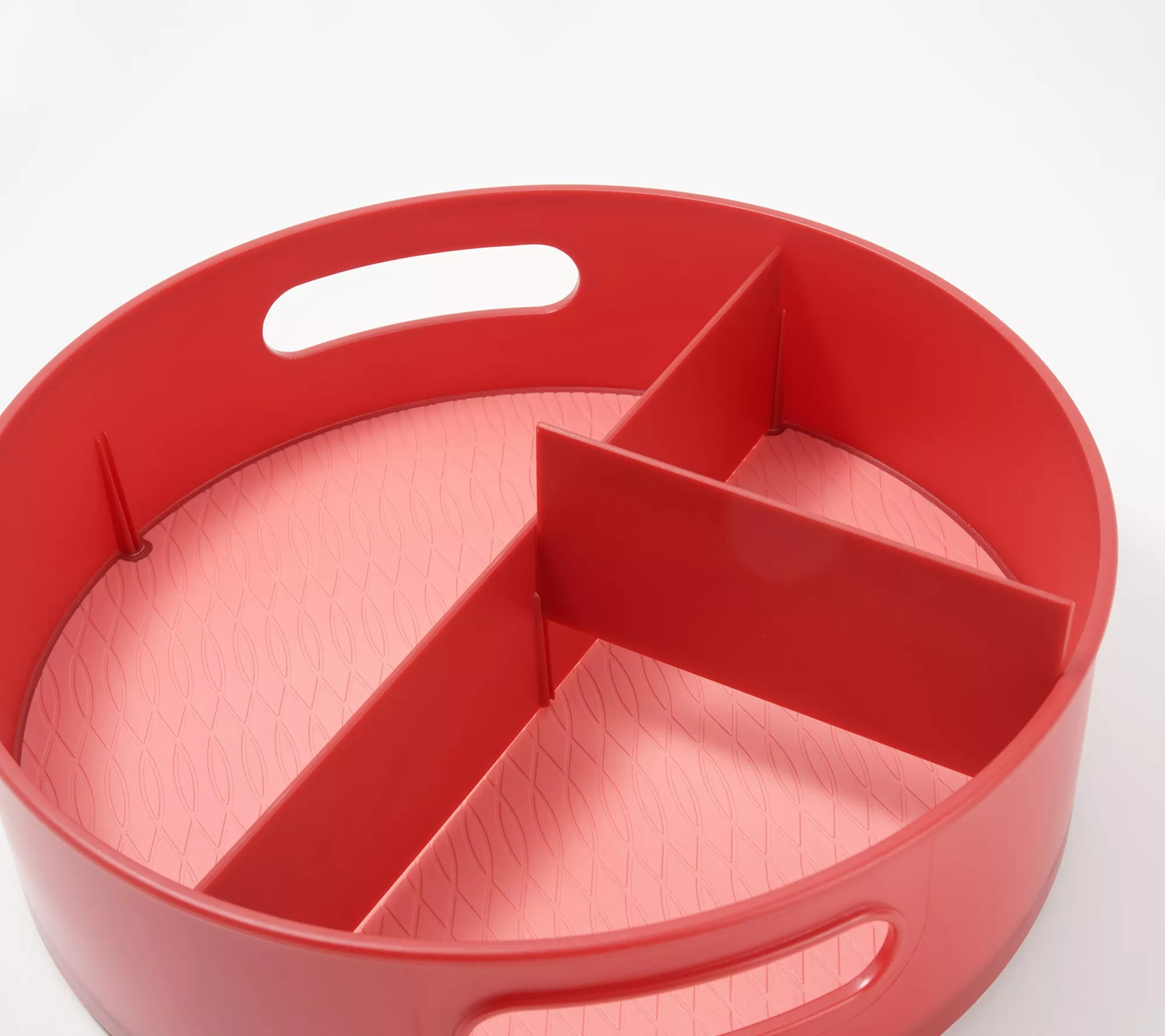 "As Is" Copco 3Piece High Wall Turntables with Handles