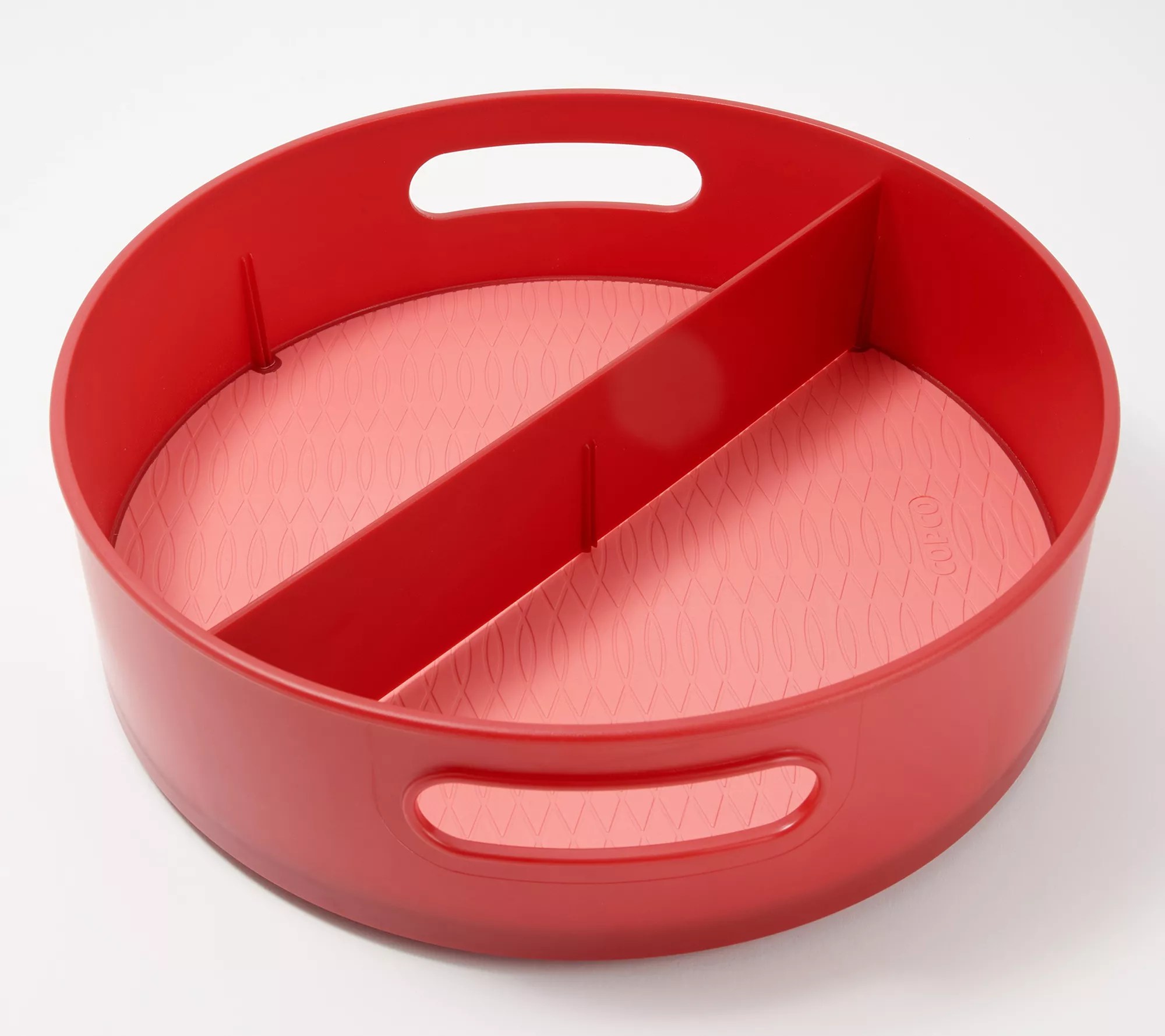 "As Is" Copco 3Piece High Wall Turntables with Handles