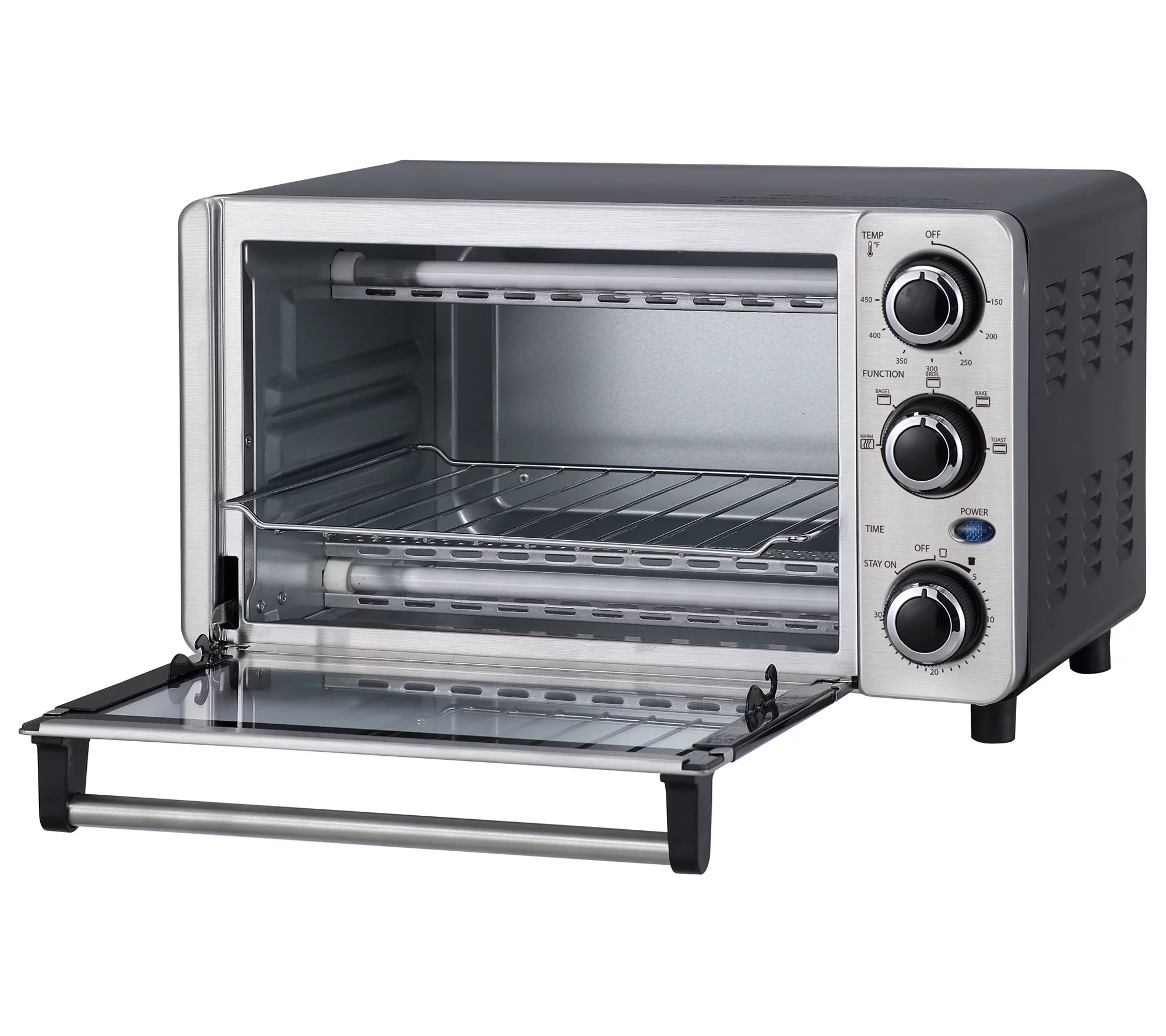 Danby 0.4 cu ft 12L 4Slice Countertop Toaster Oven