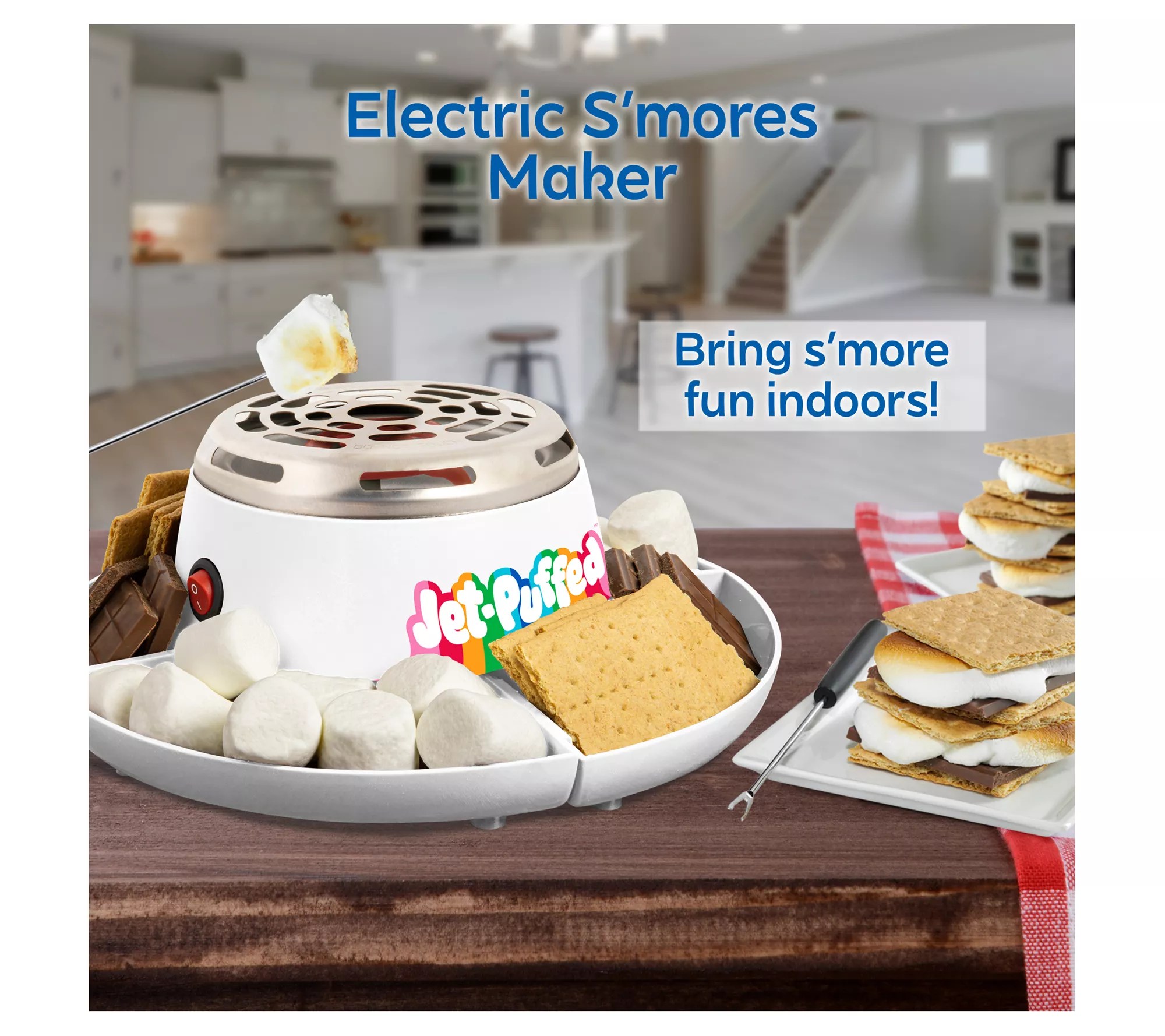 JetPuffed Electric S'mores Maker