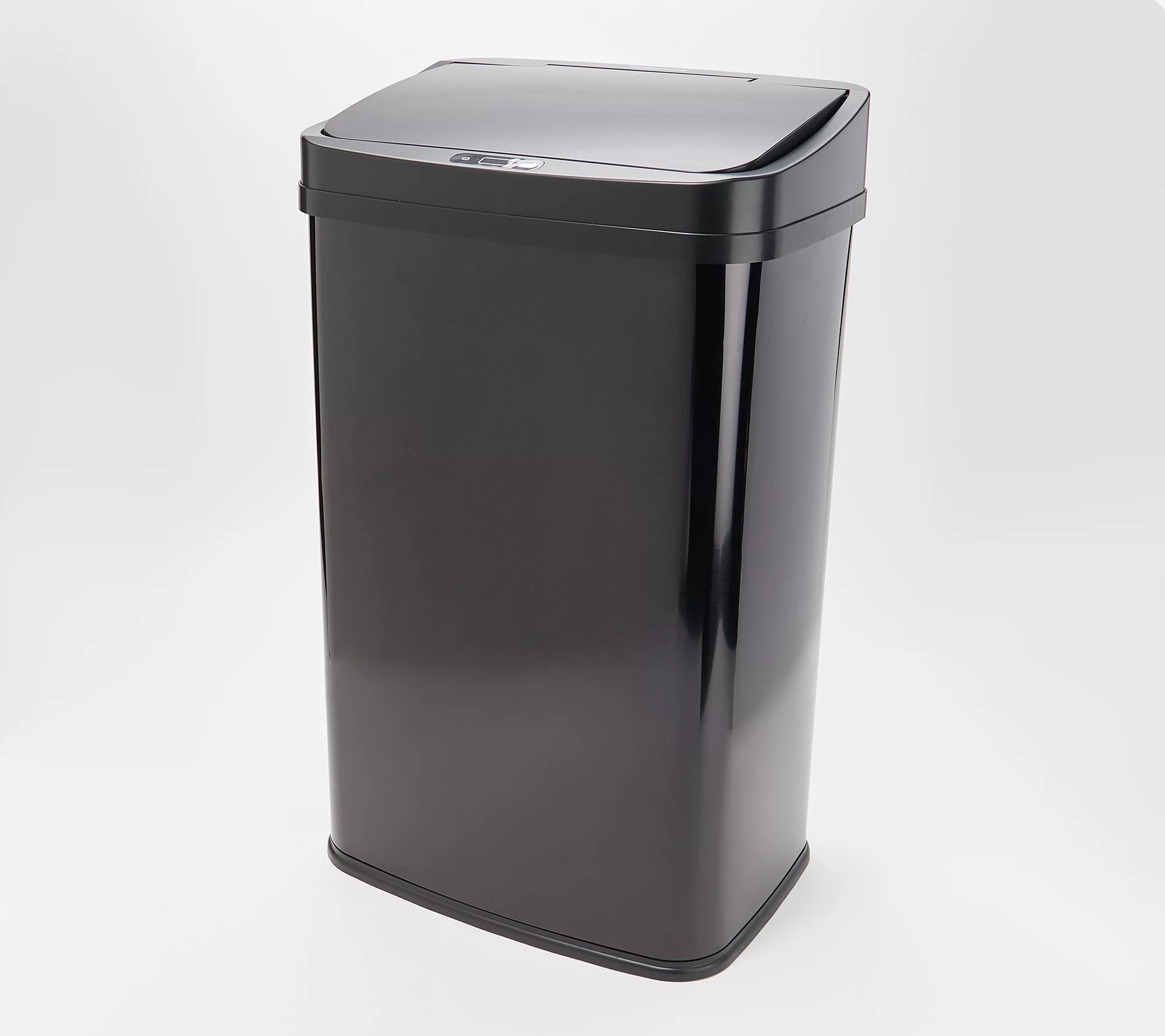 NINESTARS 13.2G Stainless Steel Motion Sensor Trash Can with Liners