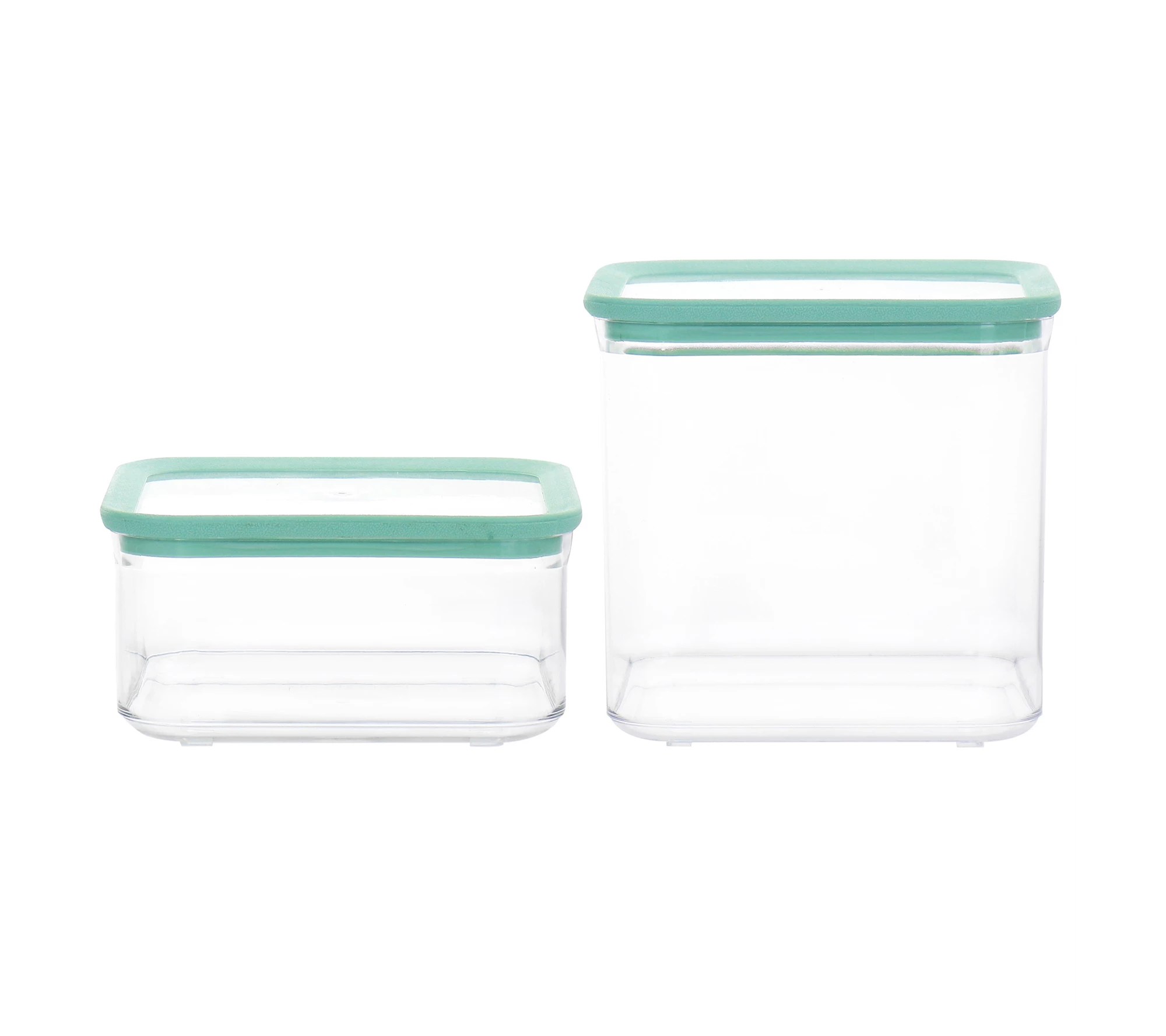 Martha Stewart 2Piece Stackable Container Set with Lids