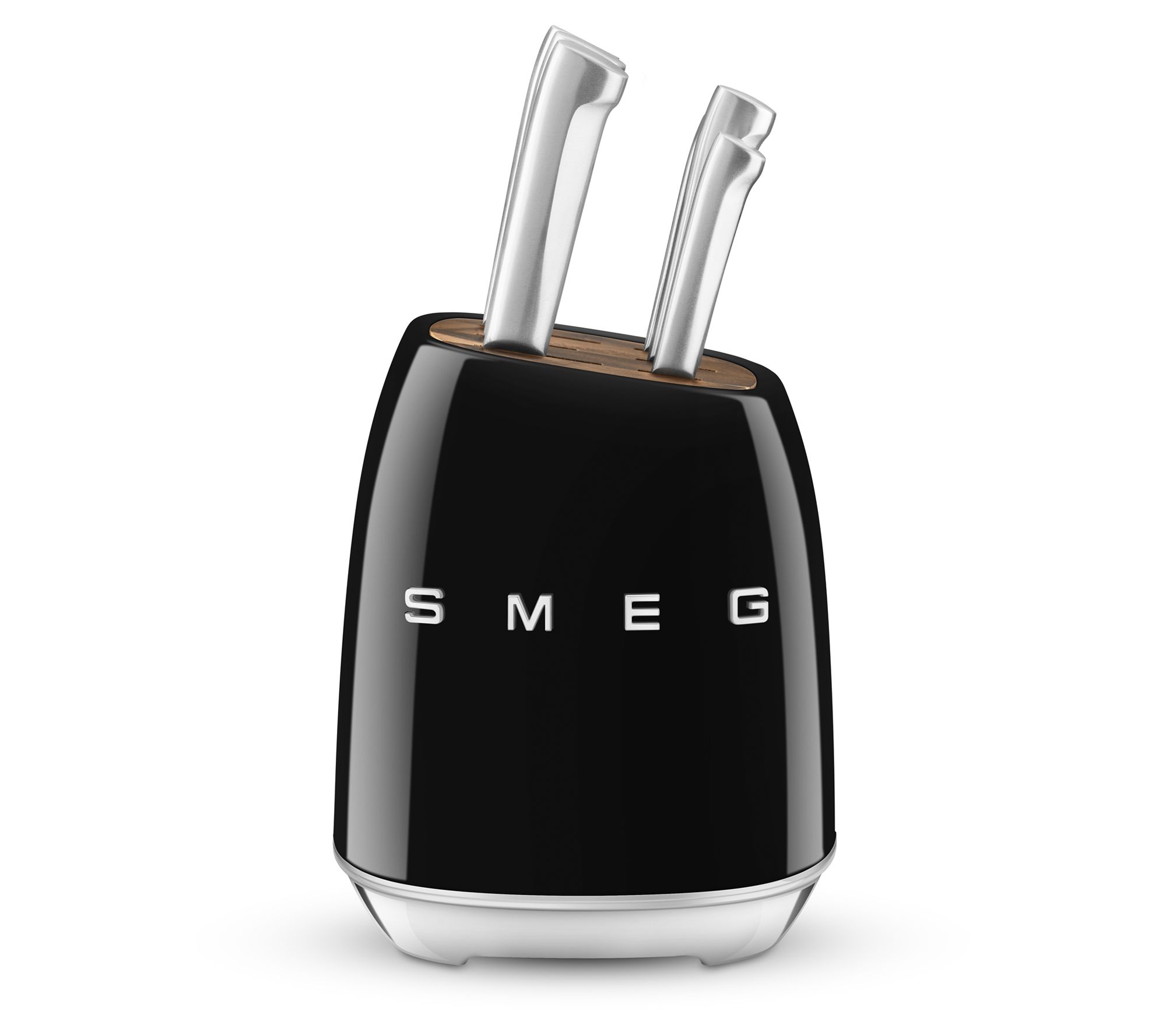 SMEG 7Piece Knife Block Set