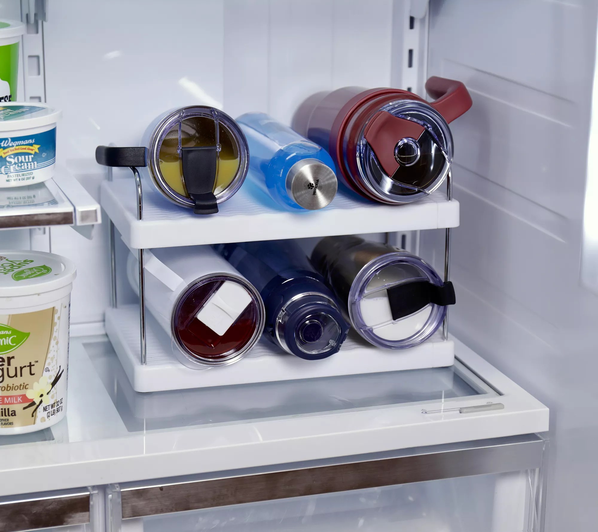 Copco 2Tier Adjustable Kitchen Shelf Organizer