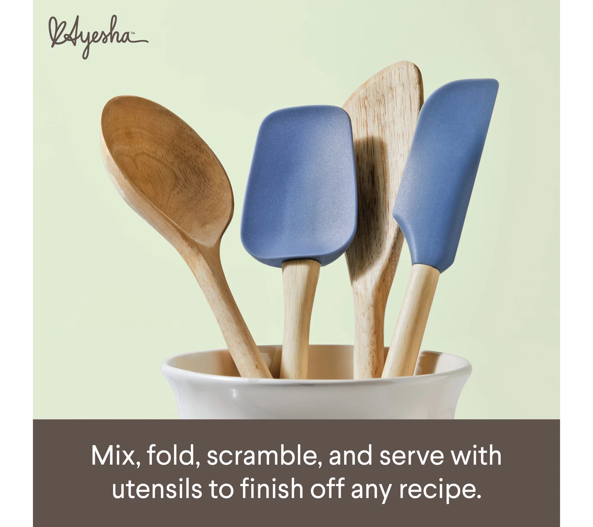 Ayesha Curry Tools & Gadgets Cooking Utensil Set, 4pc