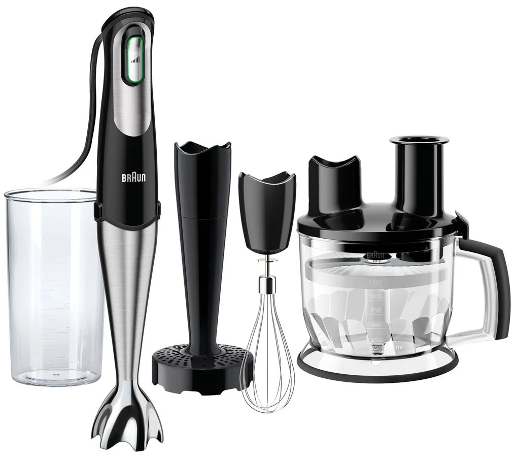Braun MultiQuick 7 SmartSpeed Hand Blender w/Food Processor