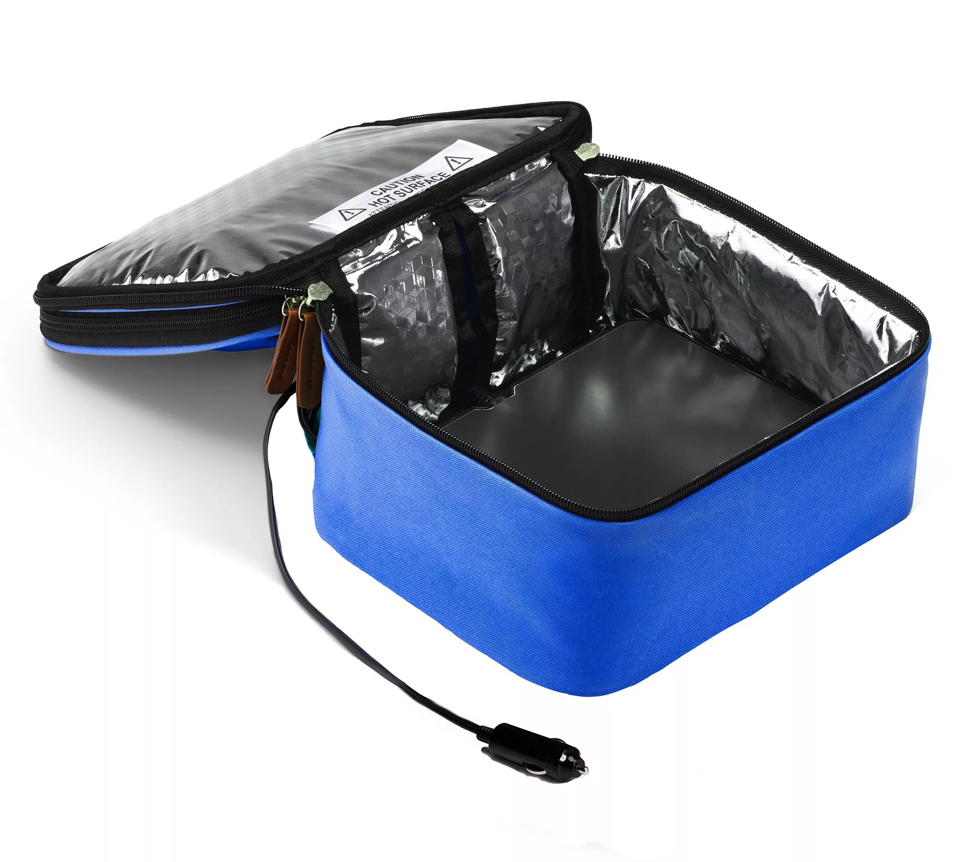 HOTLOGIC Food Warming Tote, Lunch Bag Plus 12V