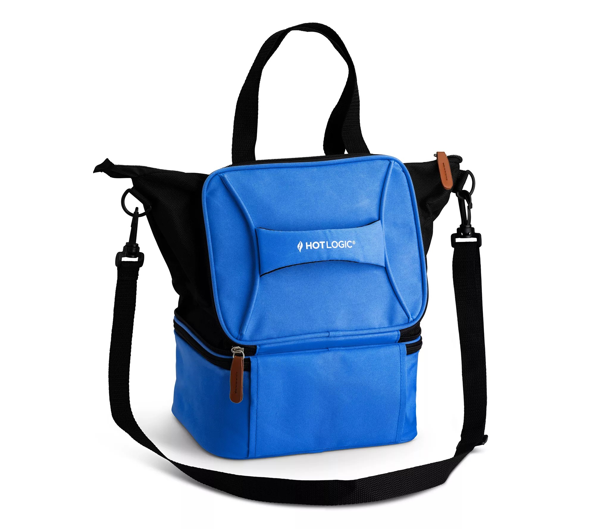 HOTLOGIC Food Warming Tote, Lunch Bag Plus 12V