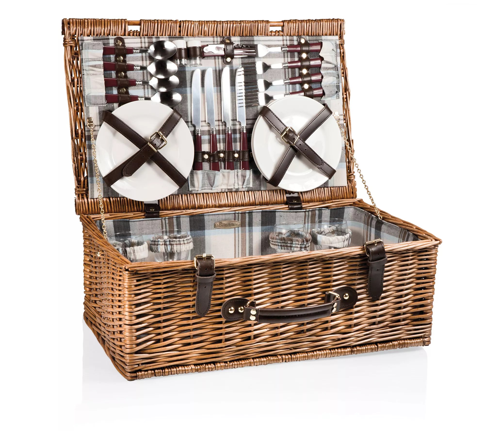 Picnic Time Newbury Picnic Basket for 4