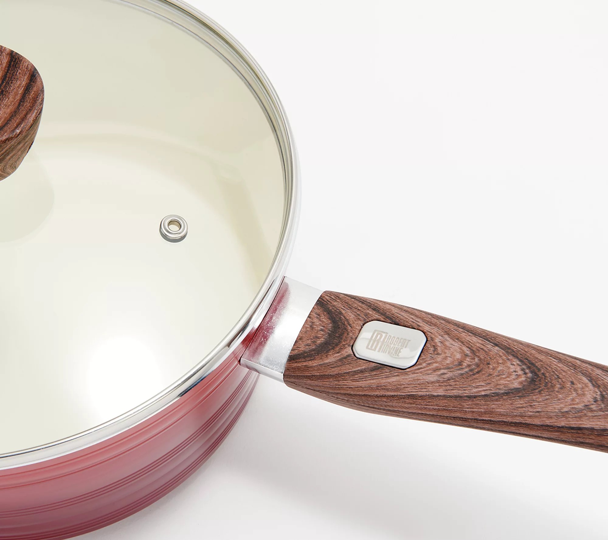 Chef Robert Irvine 3Piece Ceramic Nonstick Cookware Set