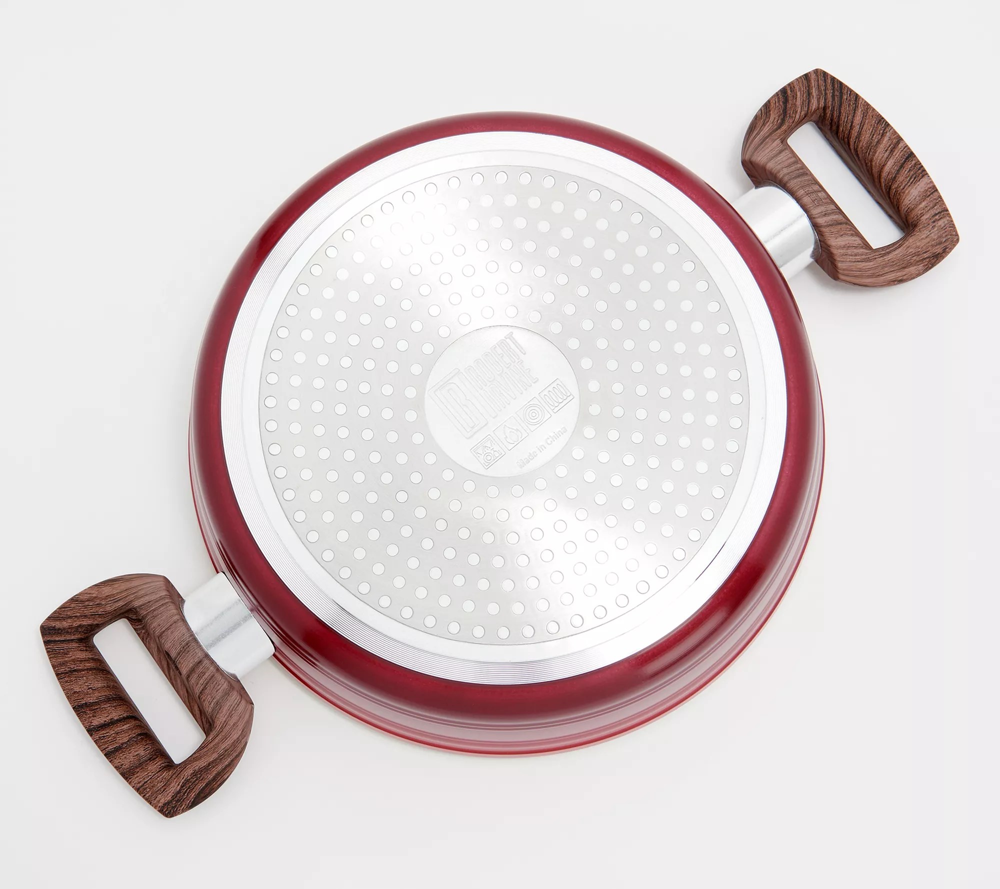 Chef Robert Irvine 3Piece Ceramic Nonstick Cookware Set