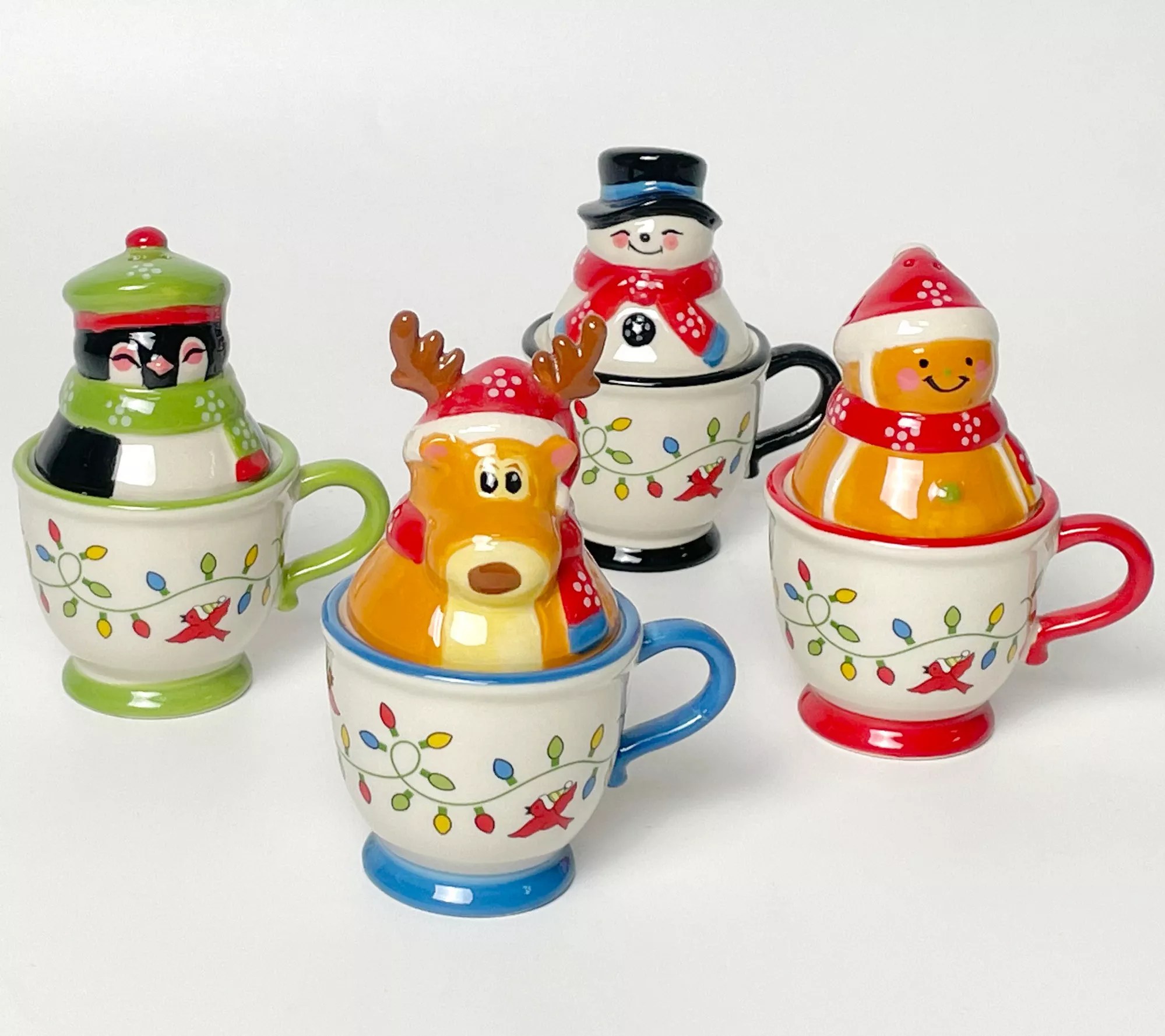 Cute stackable house shakers Kitchen & Dining Home & Living