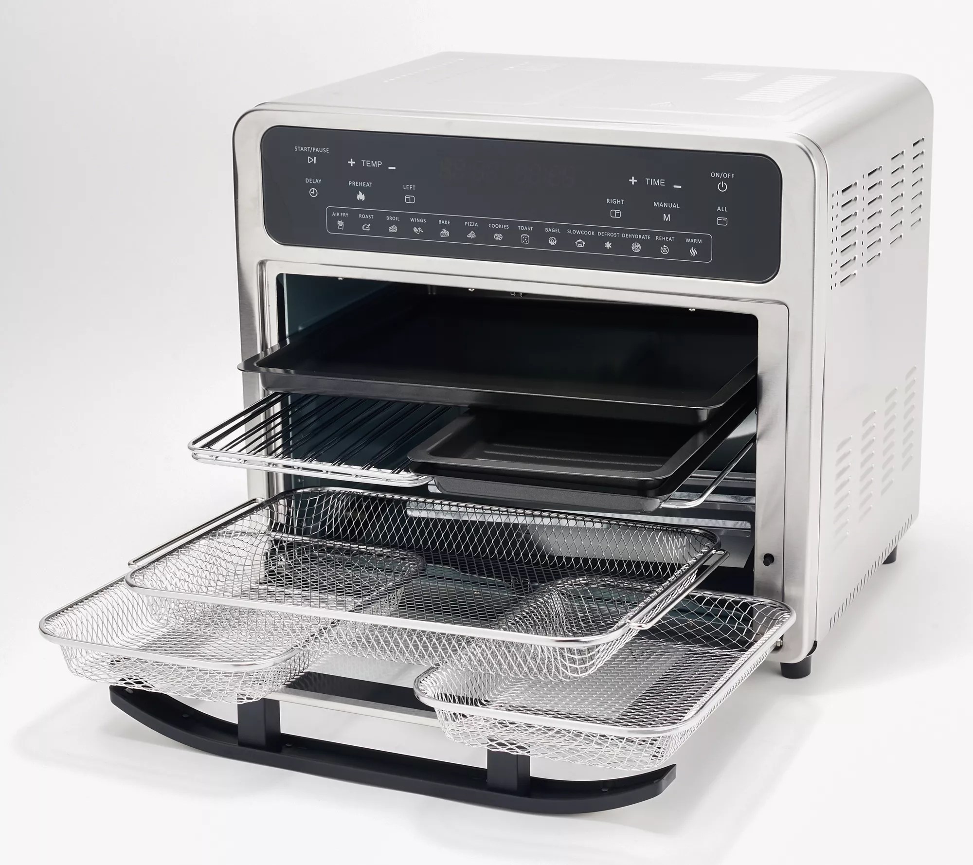 Cook's Essentials Double Zone Combo Air Fryer Convection Oven