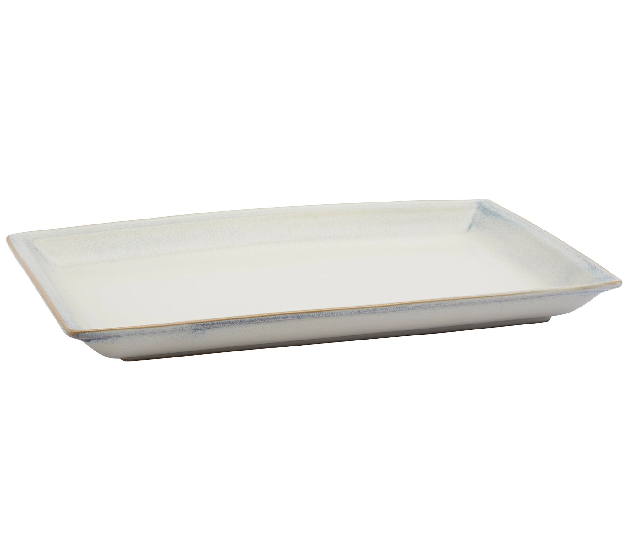 Tabletops Unlimited 2Piece Rectangular Serving Platter Set
