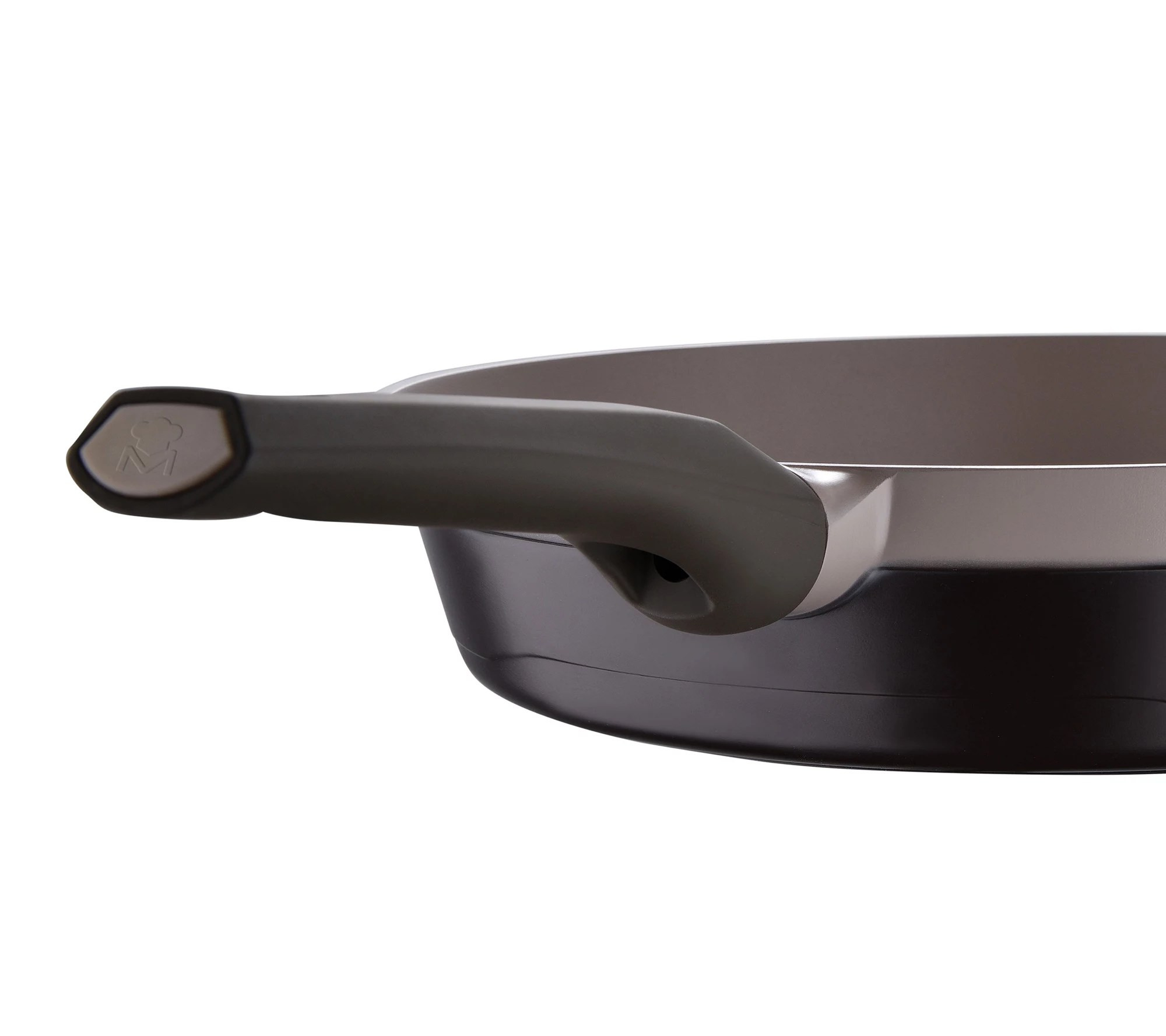 Gastro Titanium by MasterPRO 12.5" Covered Fry Pan