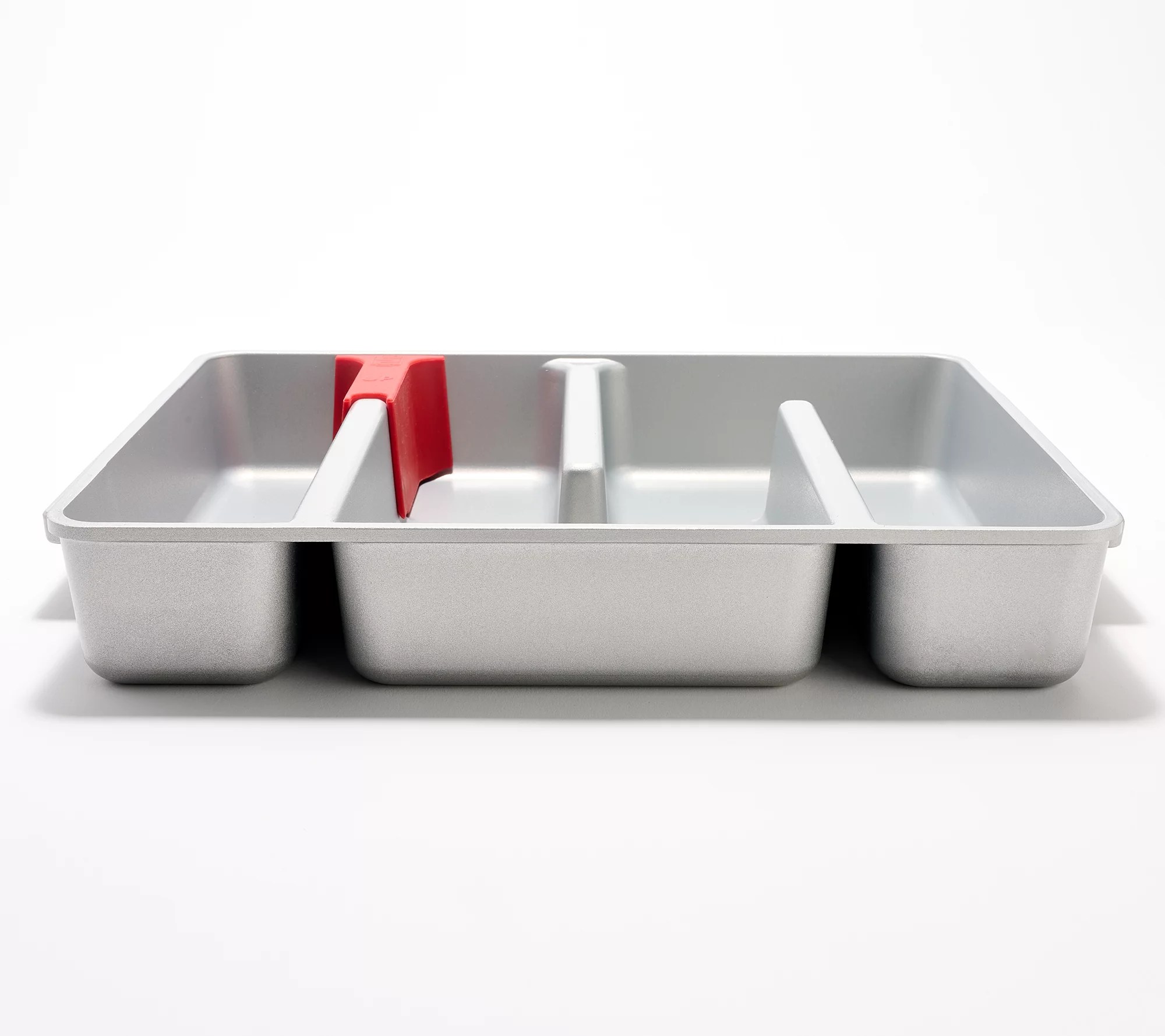 Baker's Edge Brownie Pan with Spatula and Baking Edge Wedge