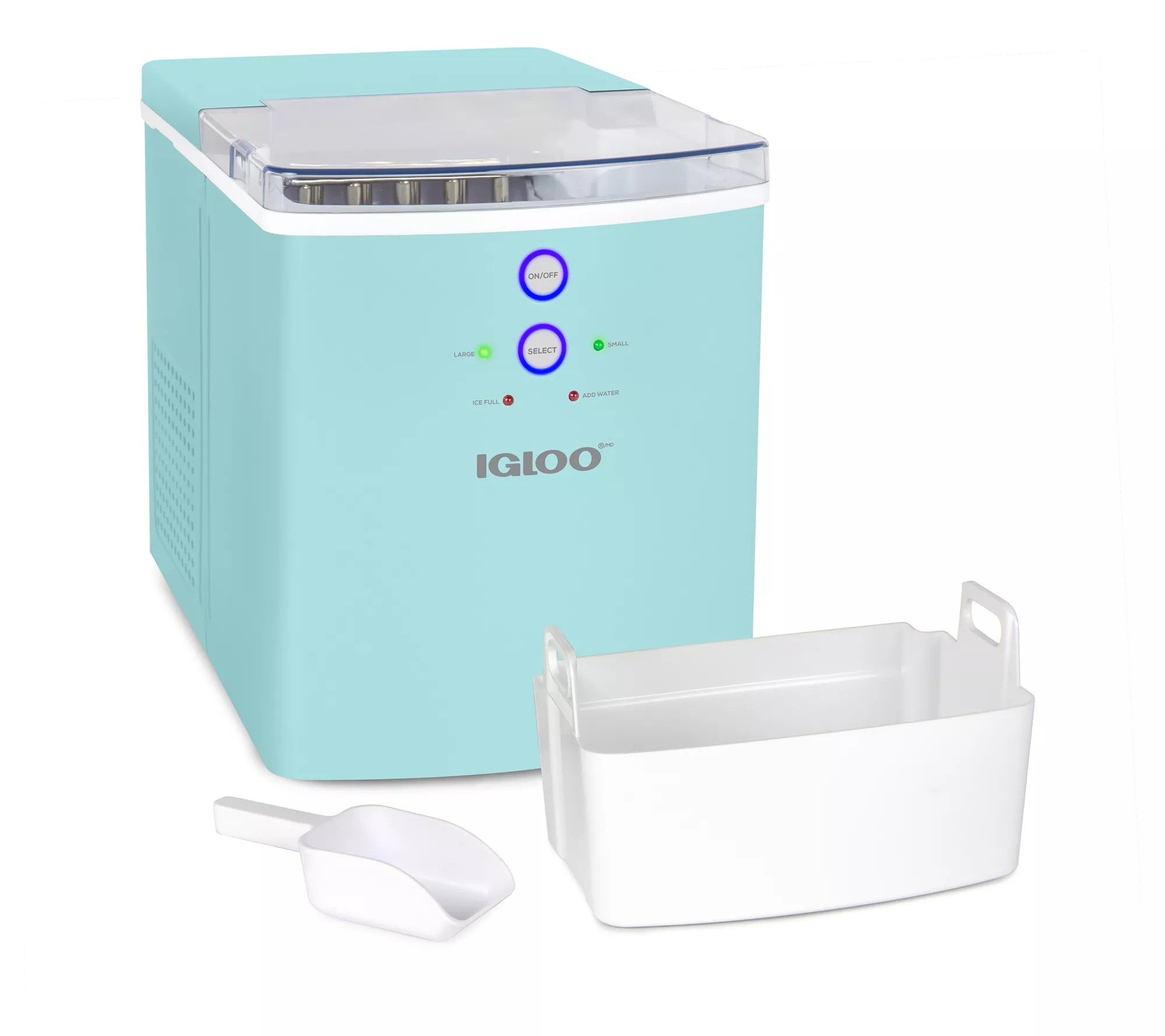 Igloo 33Pound Automatic Portable CountertopIce Maker