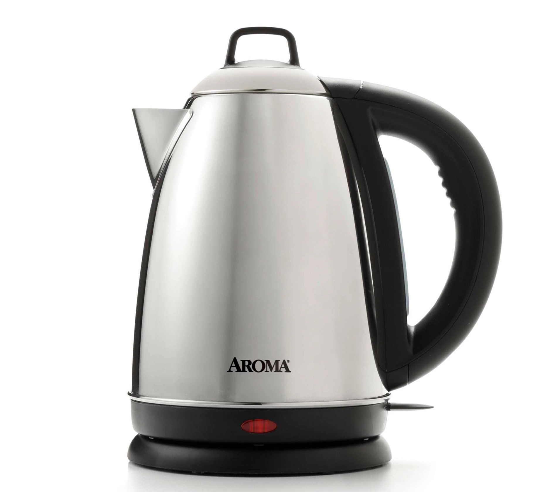 Aroma 1.5Liter Stainless Steel Electric Kettle