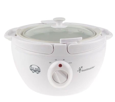Toastmaster 4qt Portable Slow Cooker - Page 1 — QVC.com