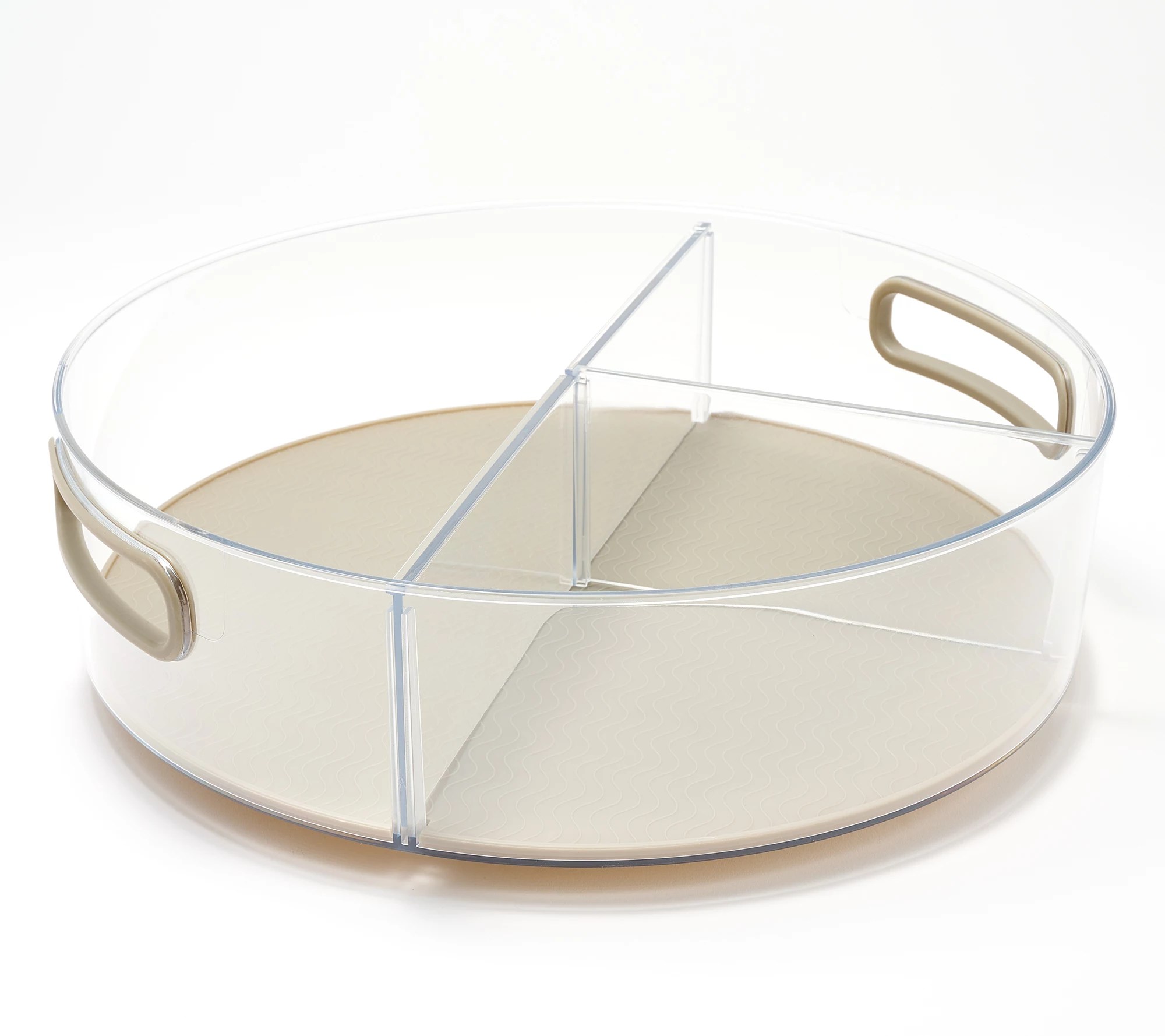 Cella 4Pc 10" & 12" High Wall Turntables w/ Handles