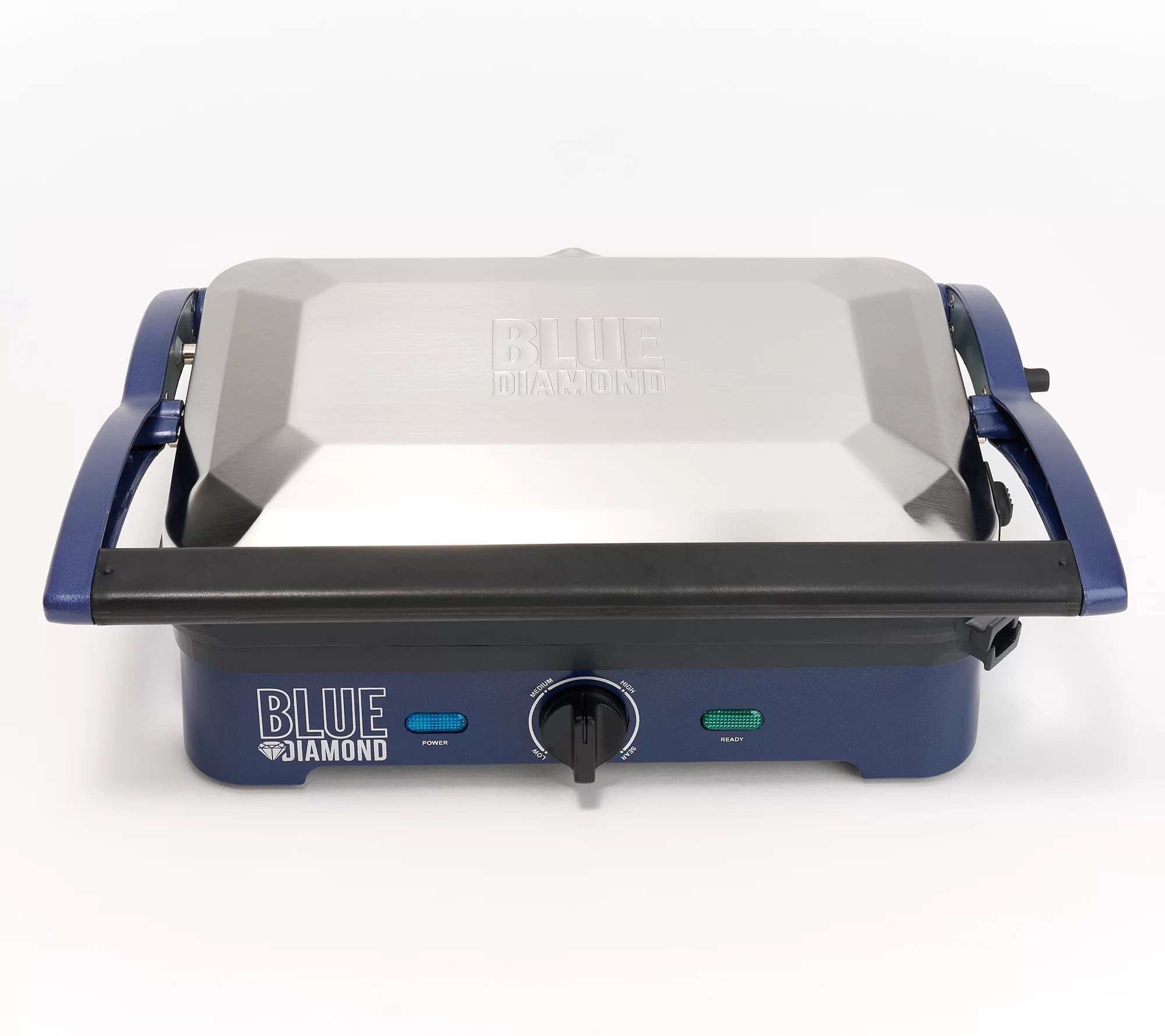 "As Is" Blue Diamond Ceramic Electric 2Side Contact Sizzle Griddle