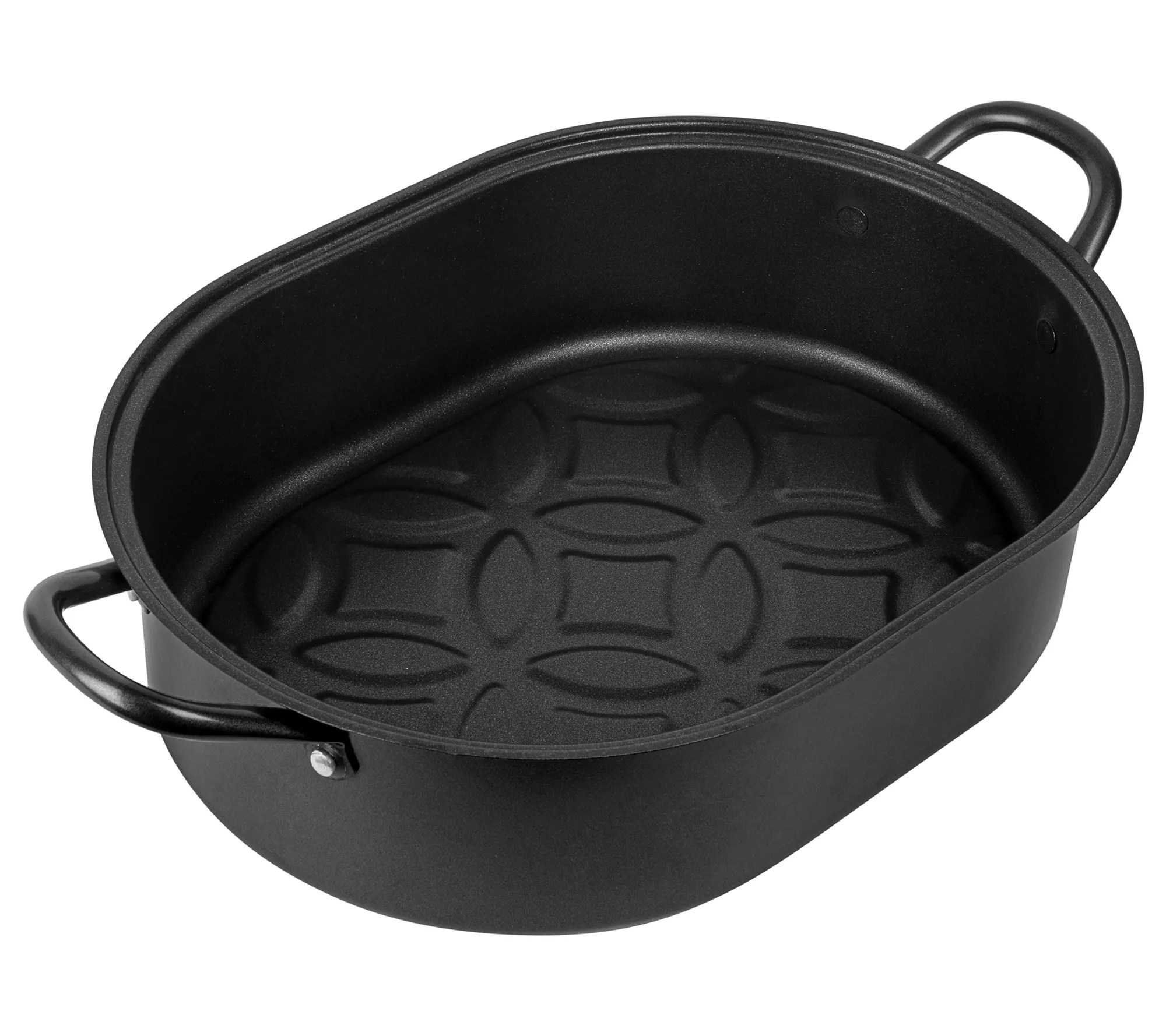 Granitestone 16'' Nonstick Roasting Pan with Lid